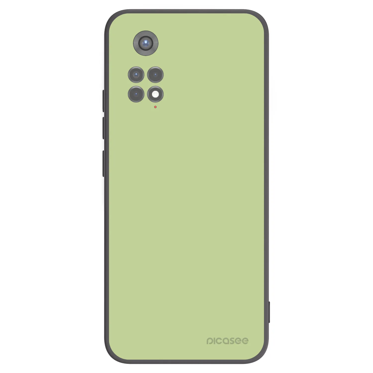 Picasee husă neagră din silicon pentru Xiaomi Redmi Note 11S 5G - Heavenly Hints