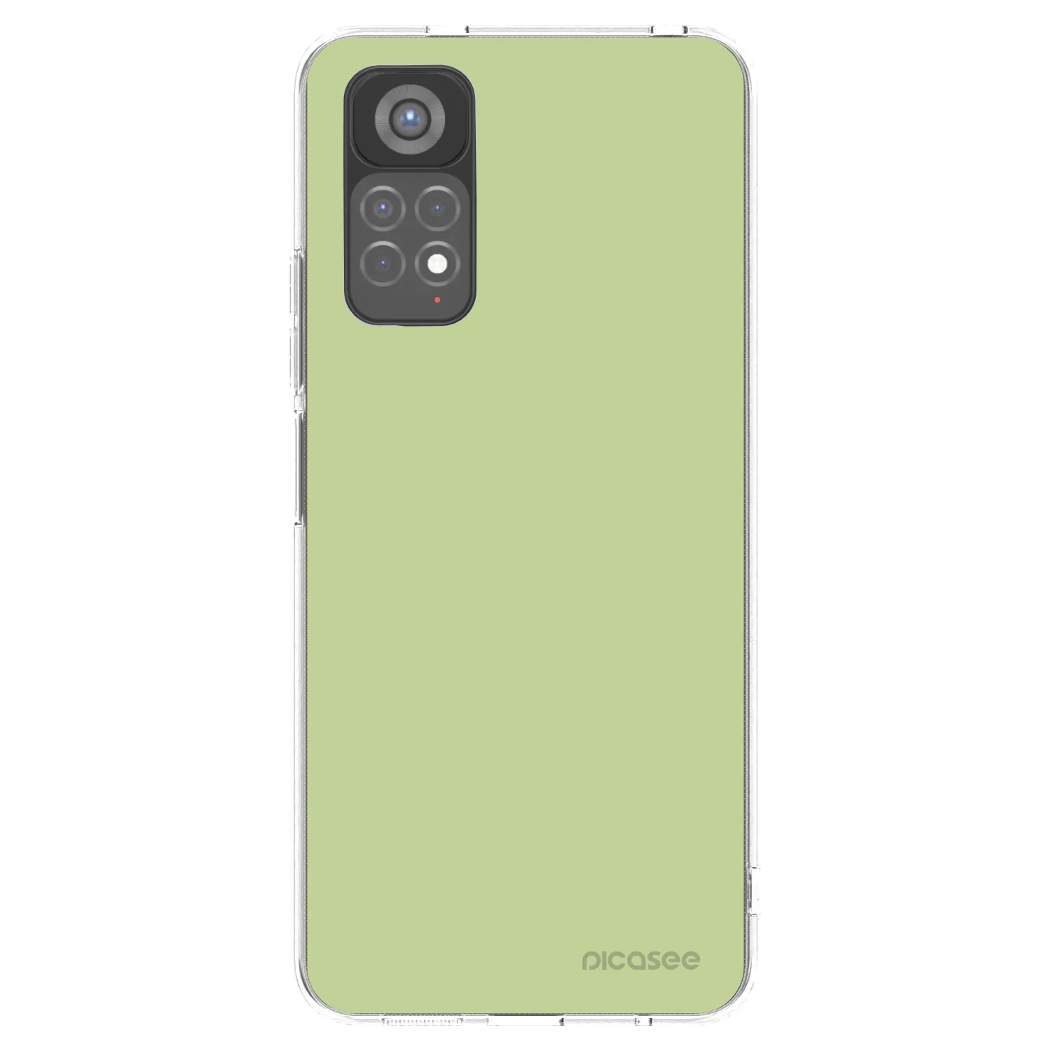 Picasee husă transparentă din silicon pentru Xiaomi Redmi Note 11S 5G - Heavenly Hints