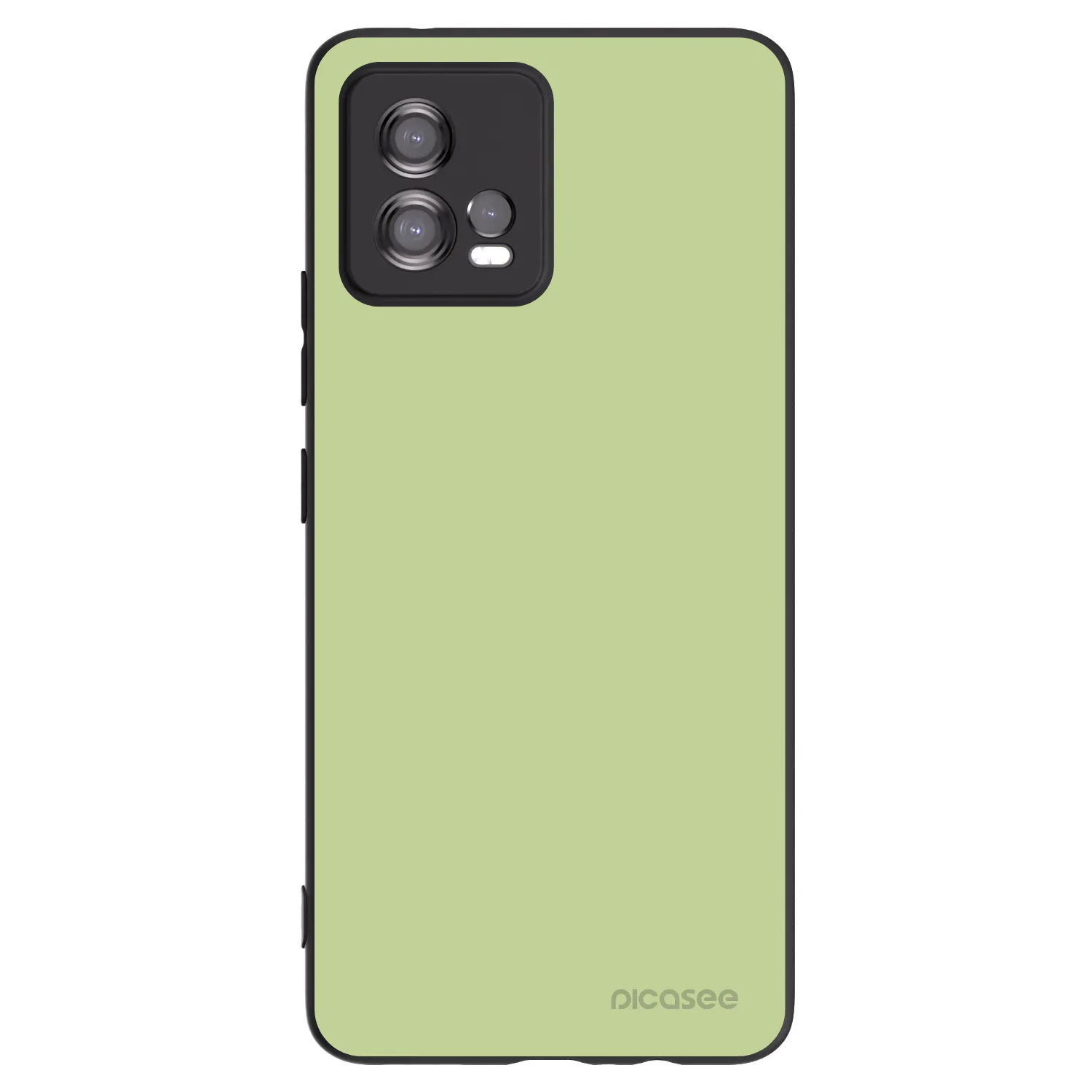 Picasee husă neagră din silicon pentru Motorola Moto G72 - Heavenly Hints