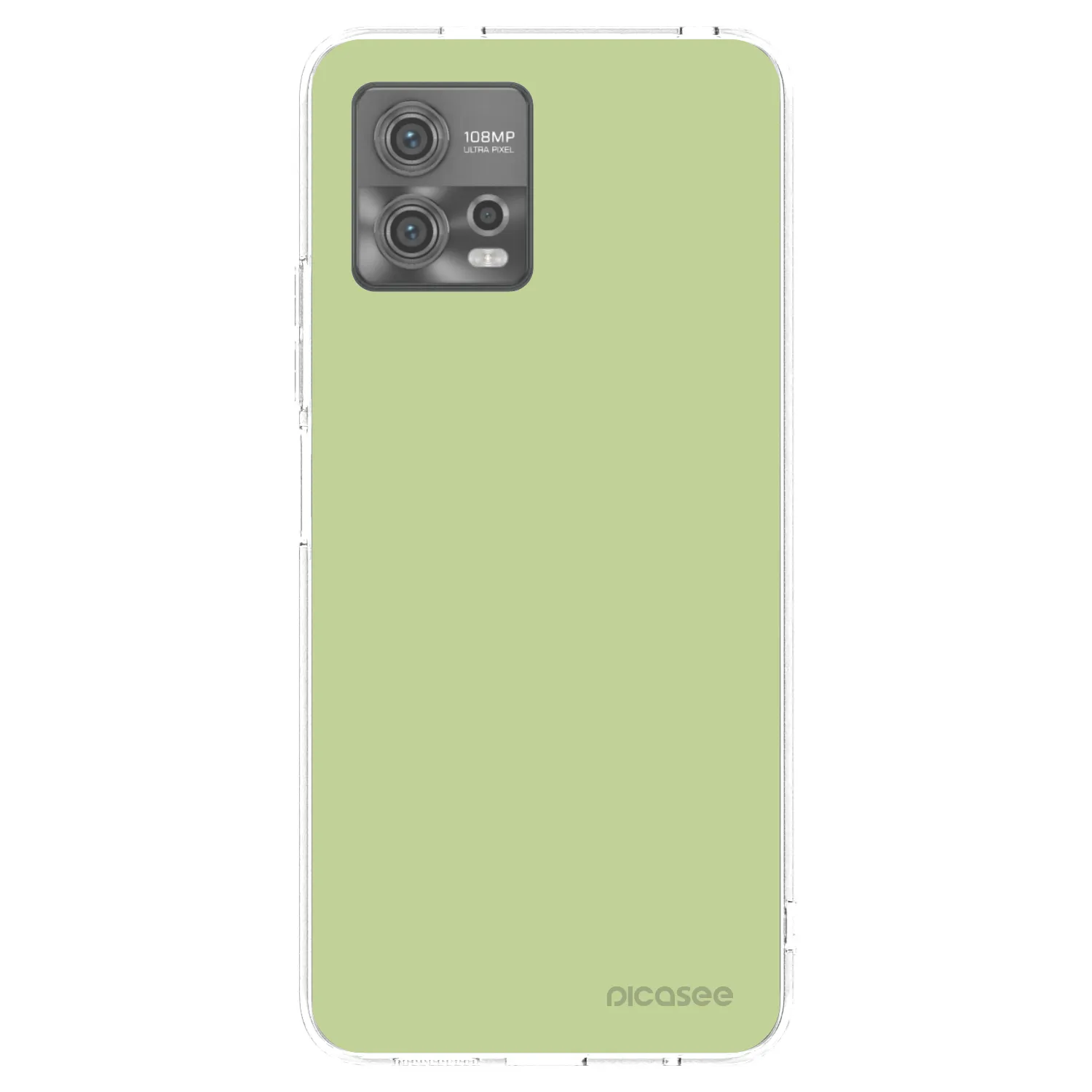 Picasee husă transparentă din silicon pentru Motorola Moto G72 - Heavenly Hints