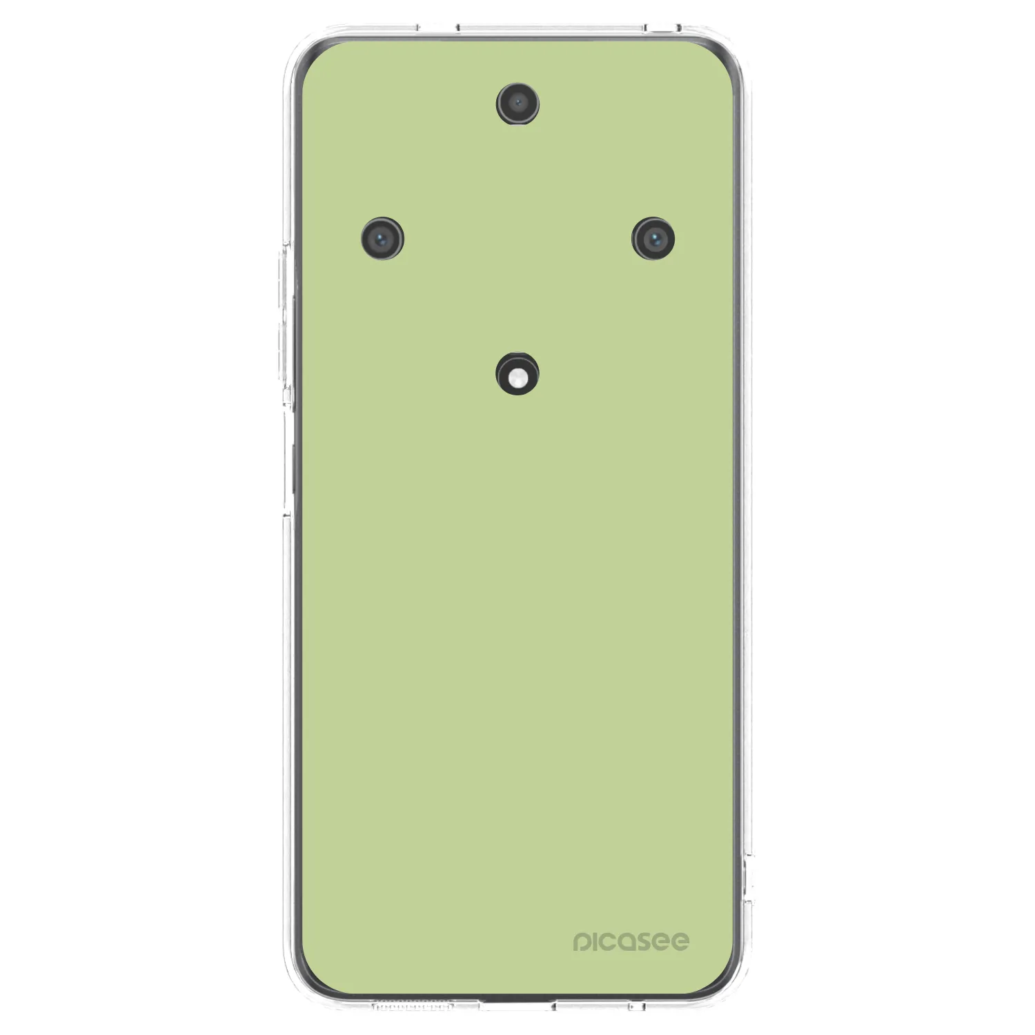 Picasee husă transparentă din silicon pentru Honor Magic5 Lite 5G - Heavenly Hints