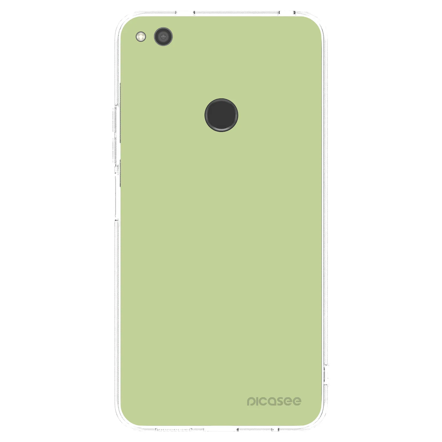 Picasee husă transparentă din silicon pentru Huawei P9 Lite 2017 - Heavenly Hints