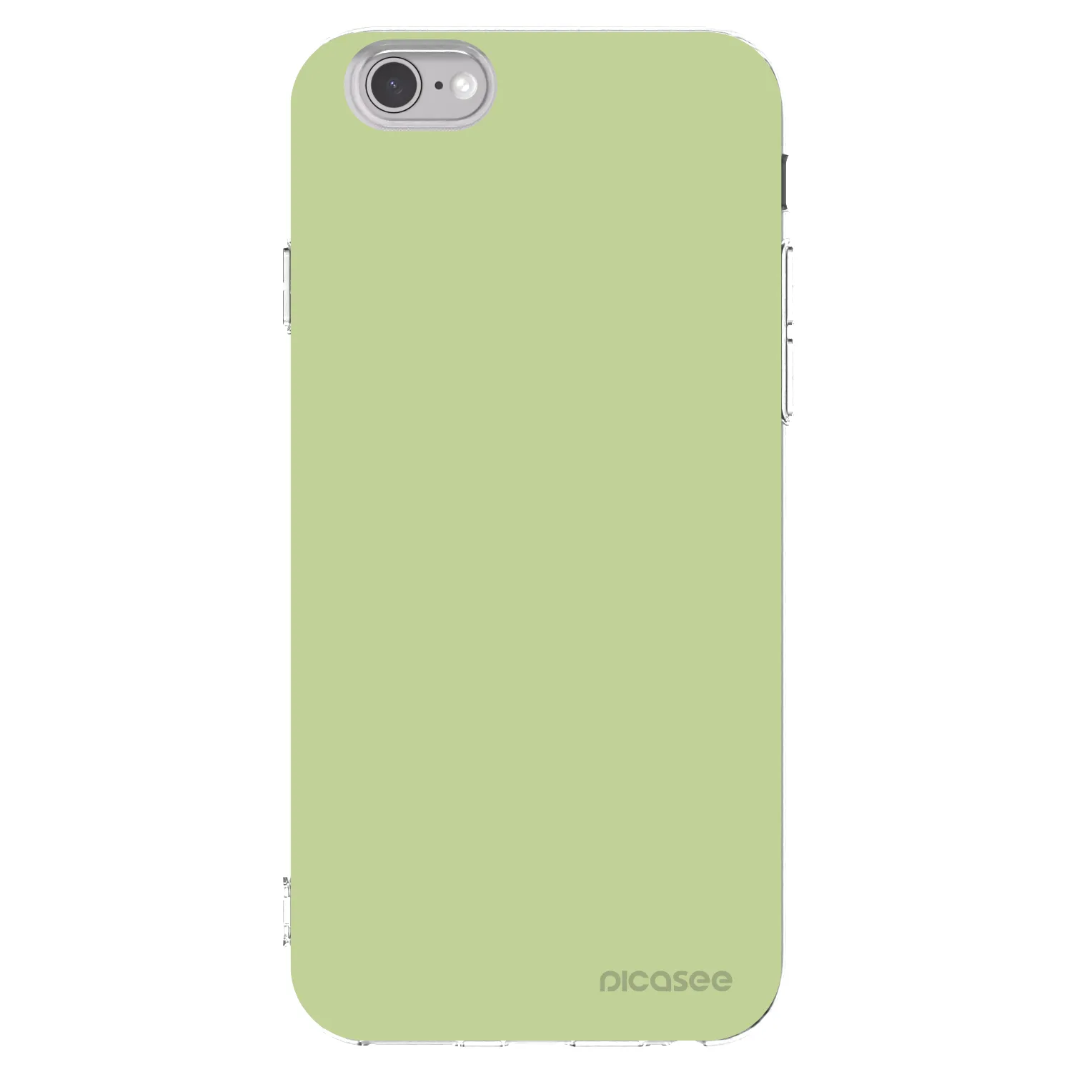 Picasee husă transparentă din silicon pentru Apple iPhone 6/6S - Heavenly Hints