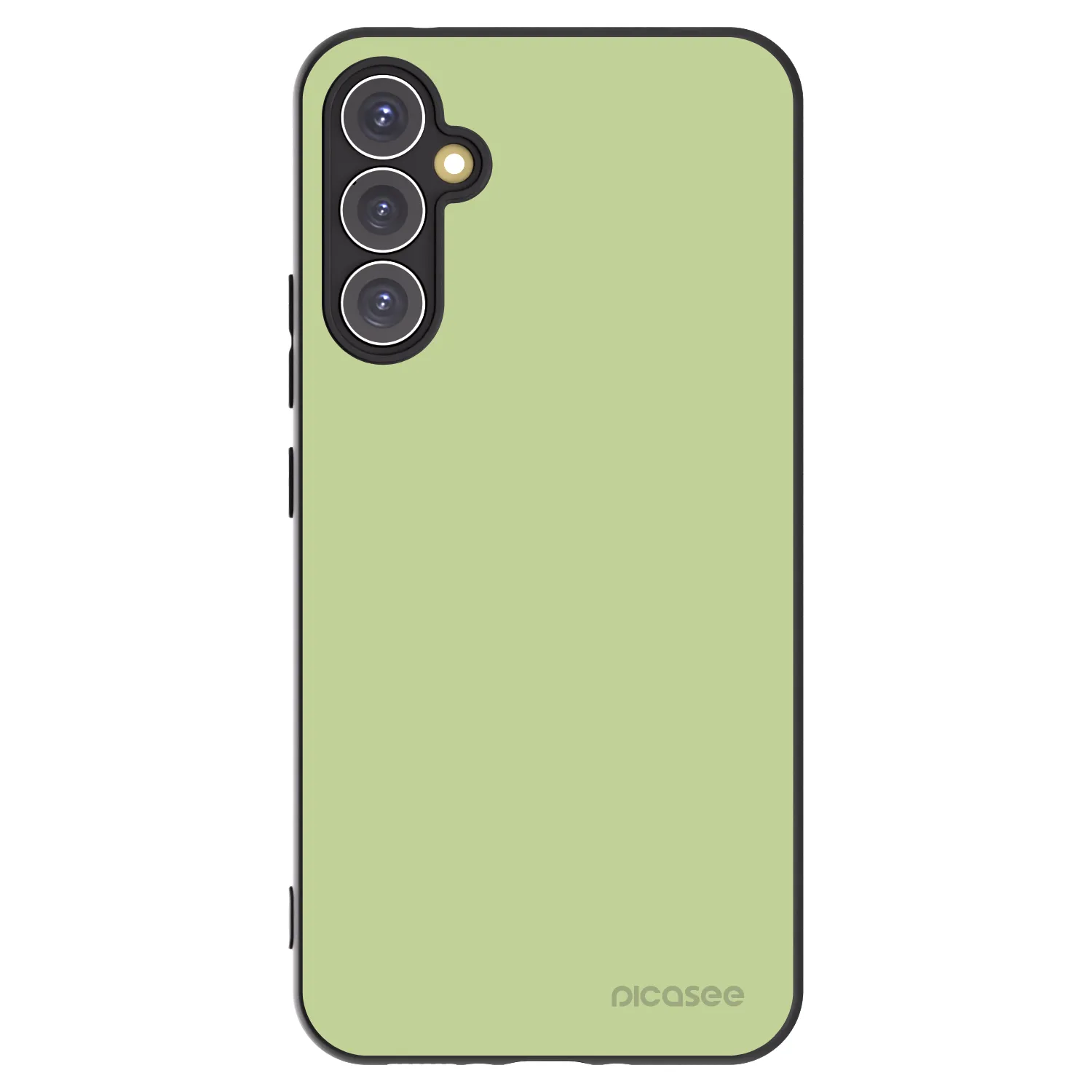 Picasee husă neagră din silicon pentru Samsung Galaxy A34 5G A346B - Heavenly Hints
