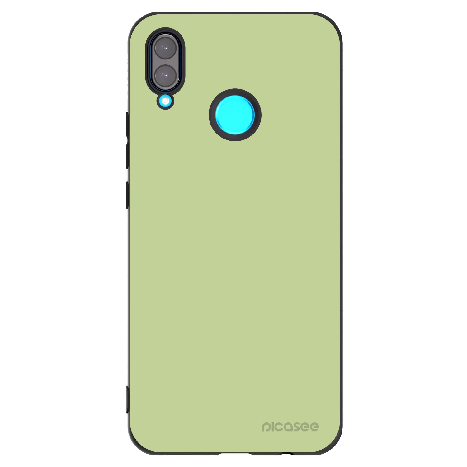 Picasee husă neagră din silicon pentru Huawei Nova 3 - Heavenly Hints