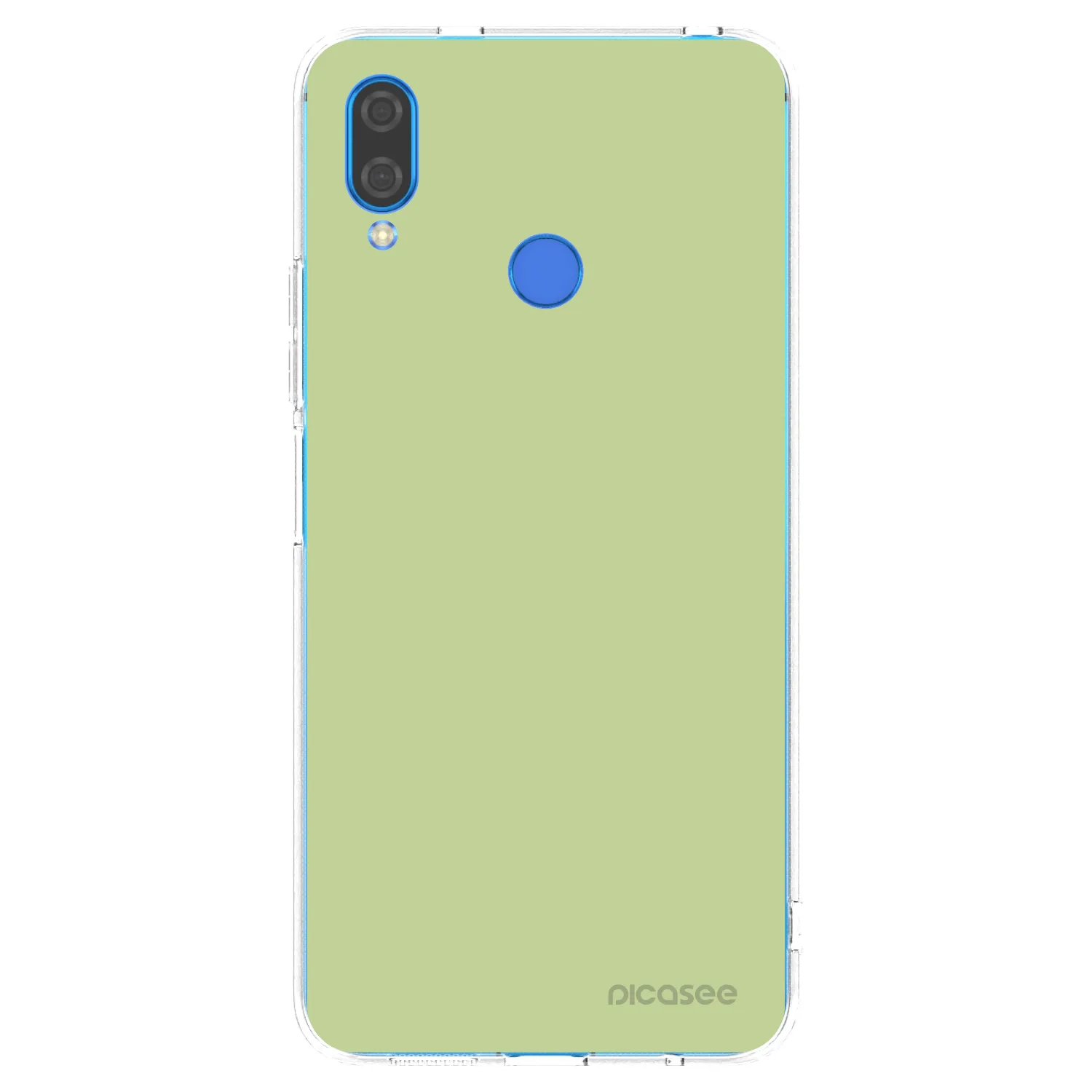 Picasee husă transparentă din silicon pentru Huawei Nova 3 - Heavenly Hints