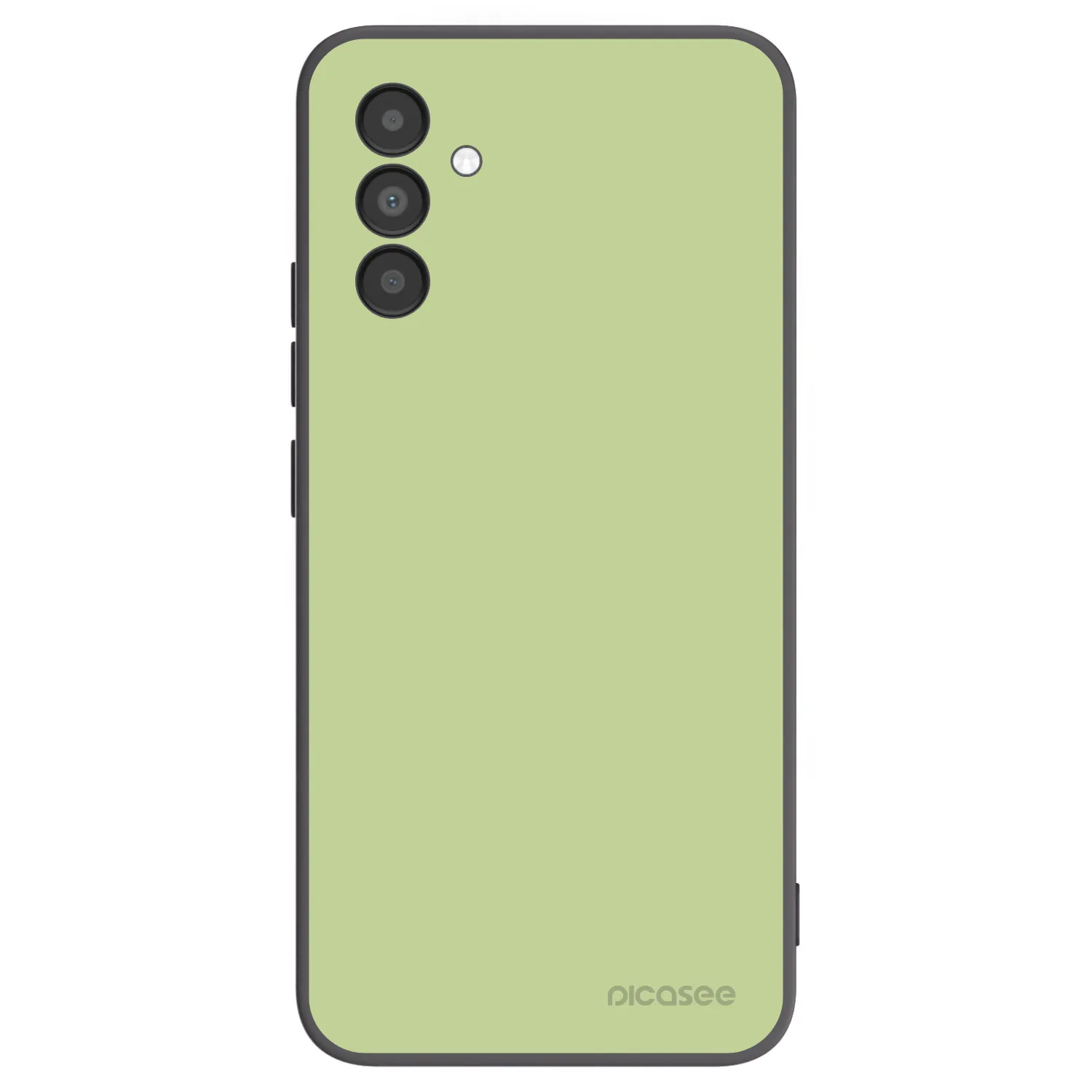Picasee husă neagră din silicon pentru Samsung Galaxy A04s A047F - Heavenly Hints