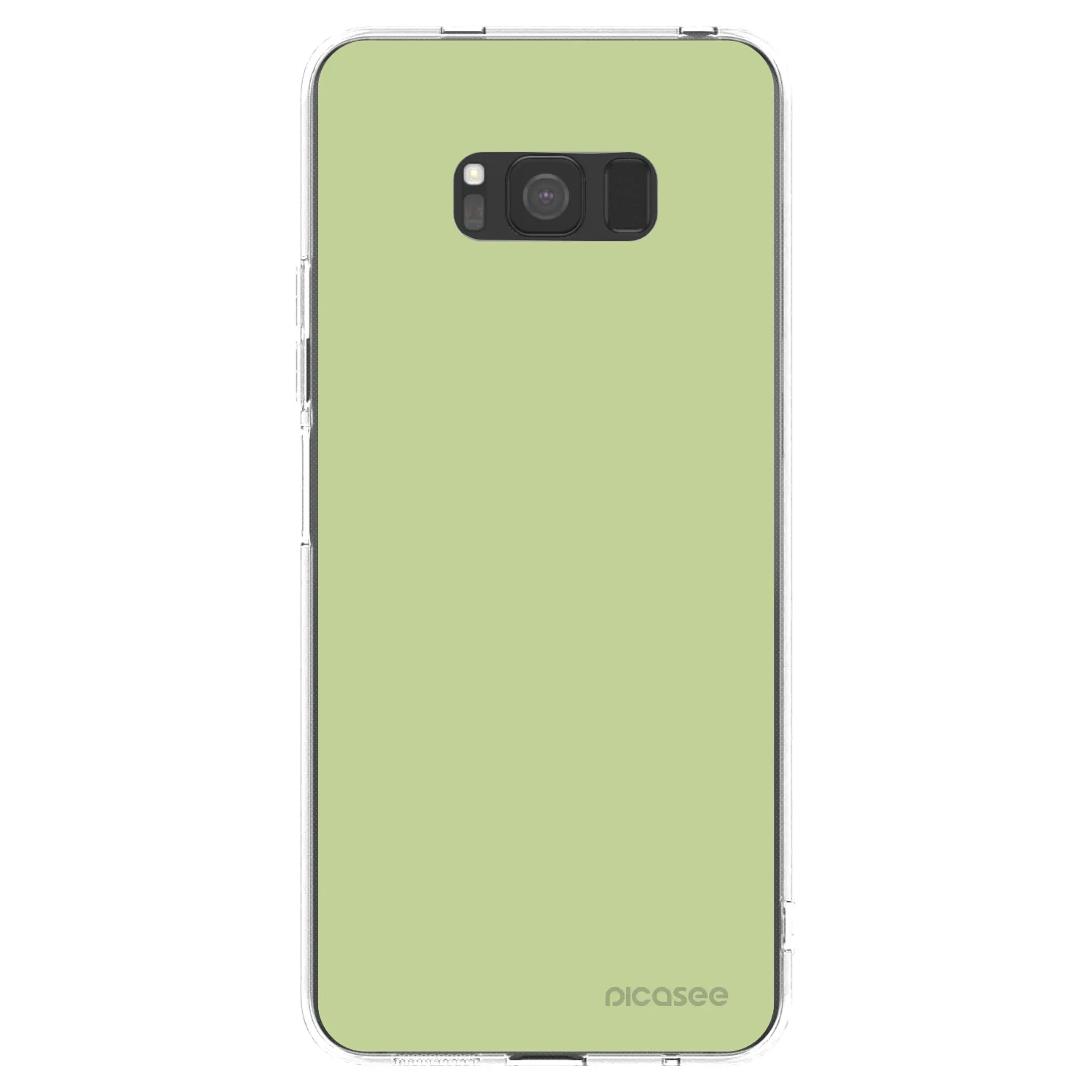 Picasee husă transparentă din silicon pentru Samsung Galaxy S8 G950F - Heavenly Hints