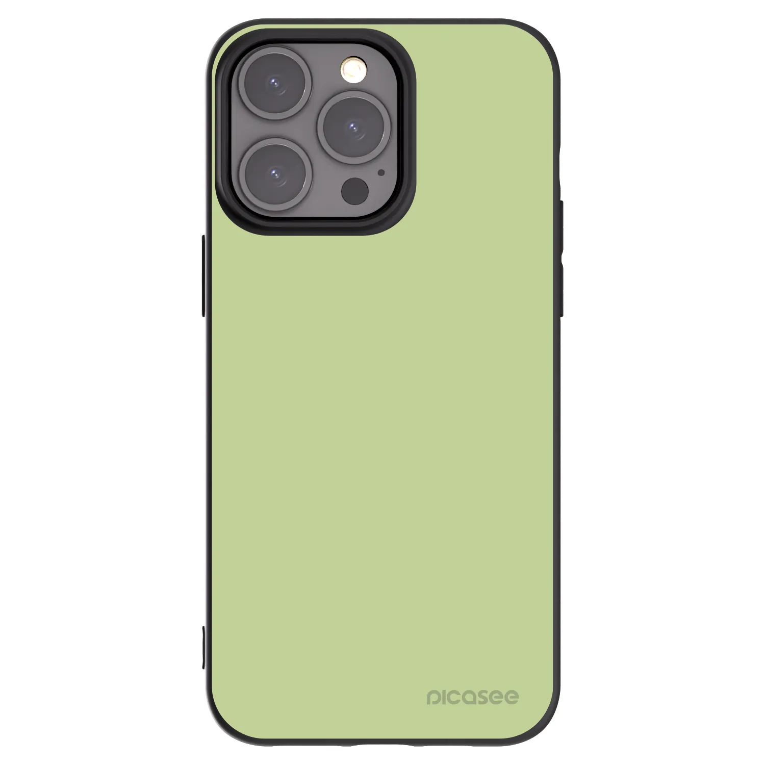 Picasee husă neagră din silicon pentru Apple iPhone 15 Pro Max - Heavenly Hints