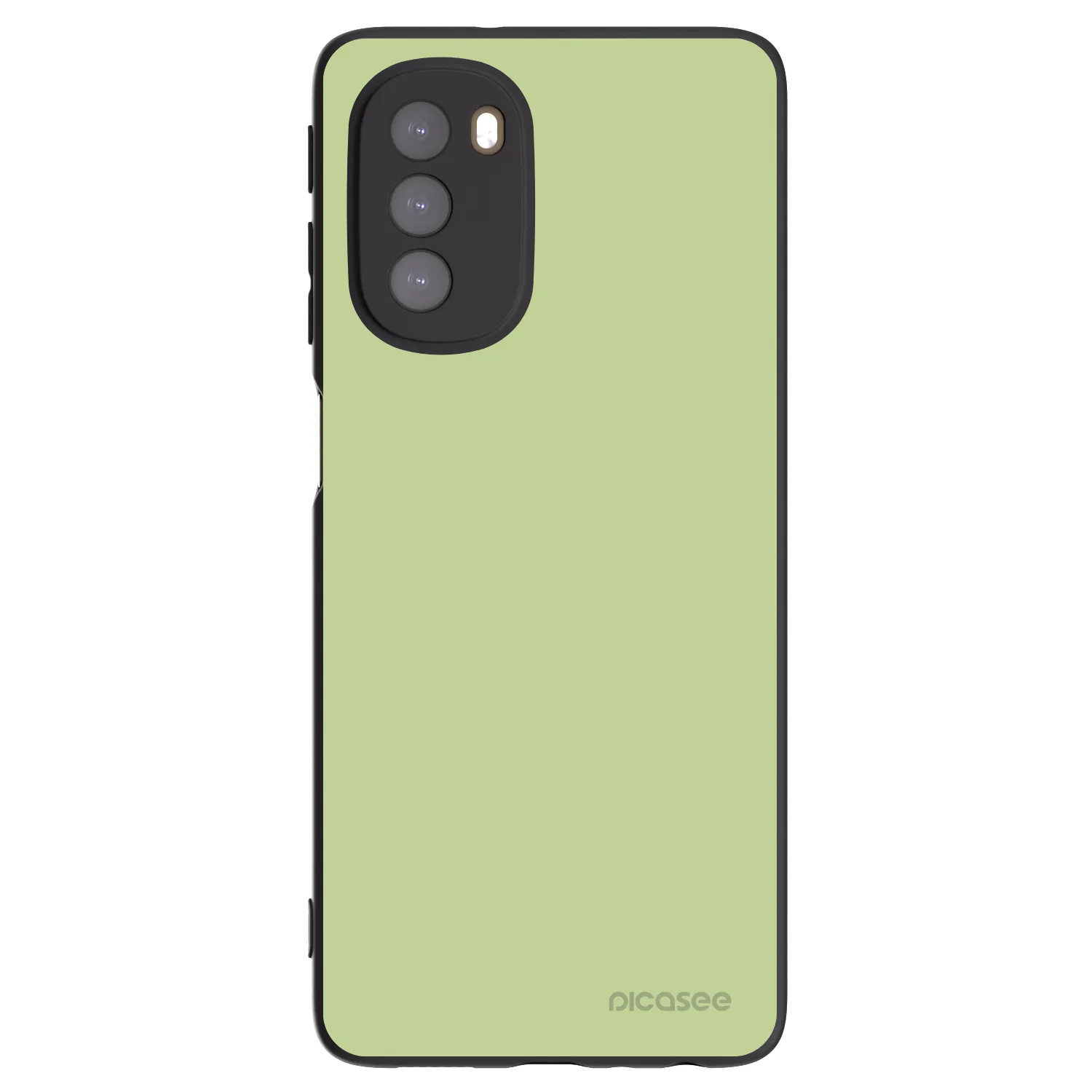 Picasee husă neagră din silicon pentru Motorola Moto G51 - Heavenly Hints