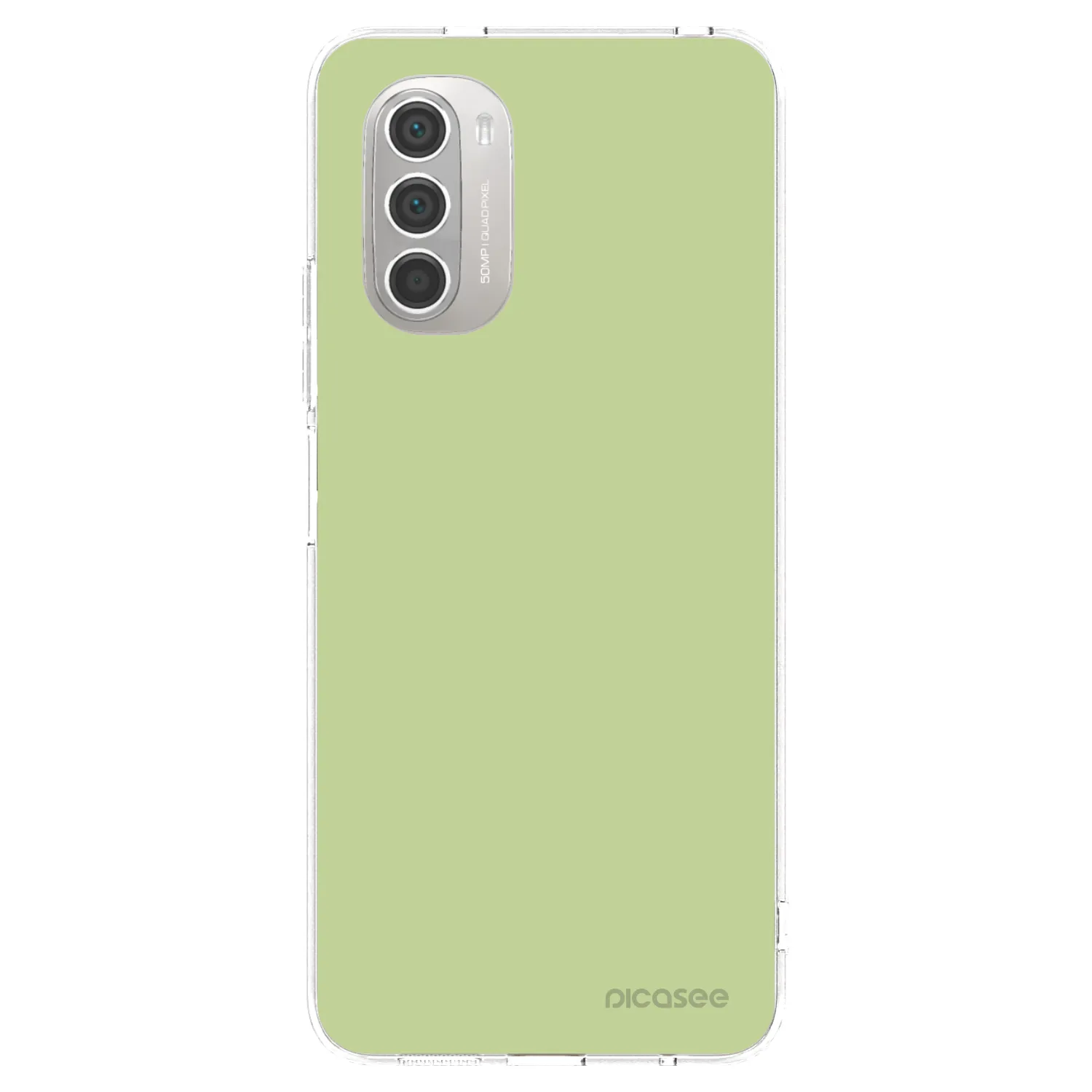 Picasee husă transparentă din silicon pentru Motorola Moto G51 - Heavenly Hints