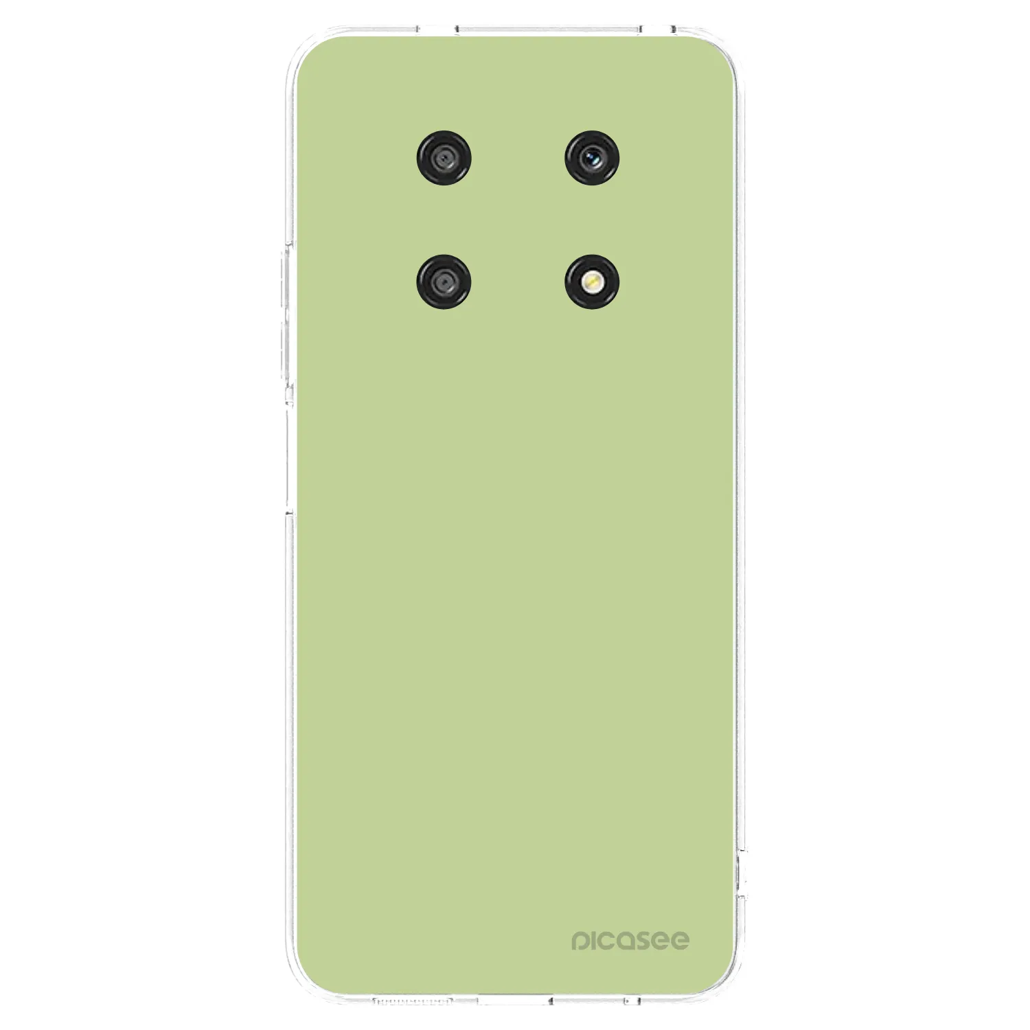 Picasee husă transparentă din silicon pentru Honor Magic4 Lite 5G - Heavenly Hints