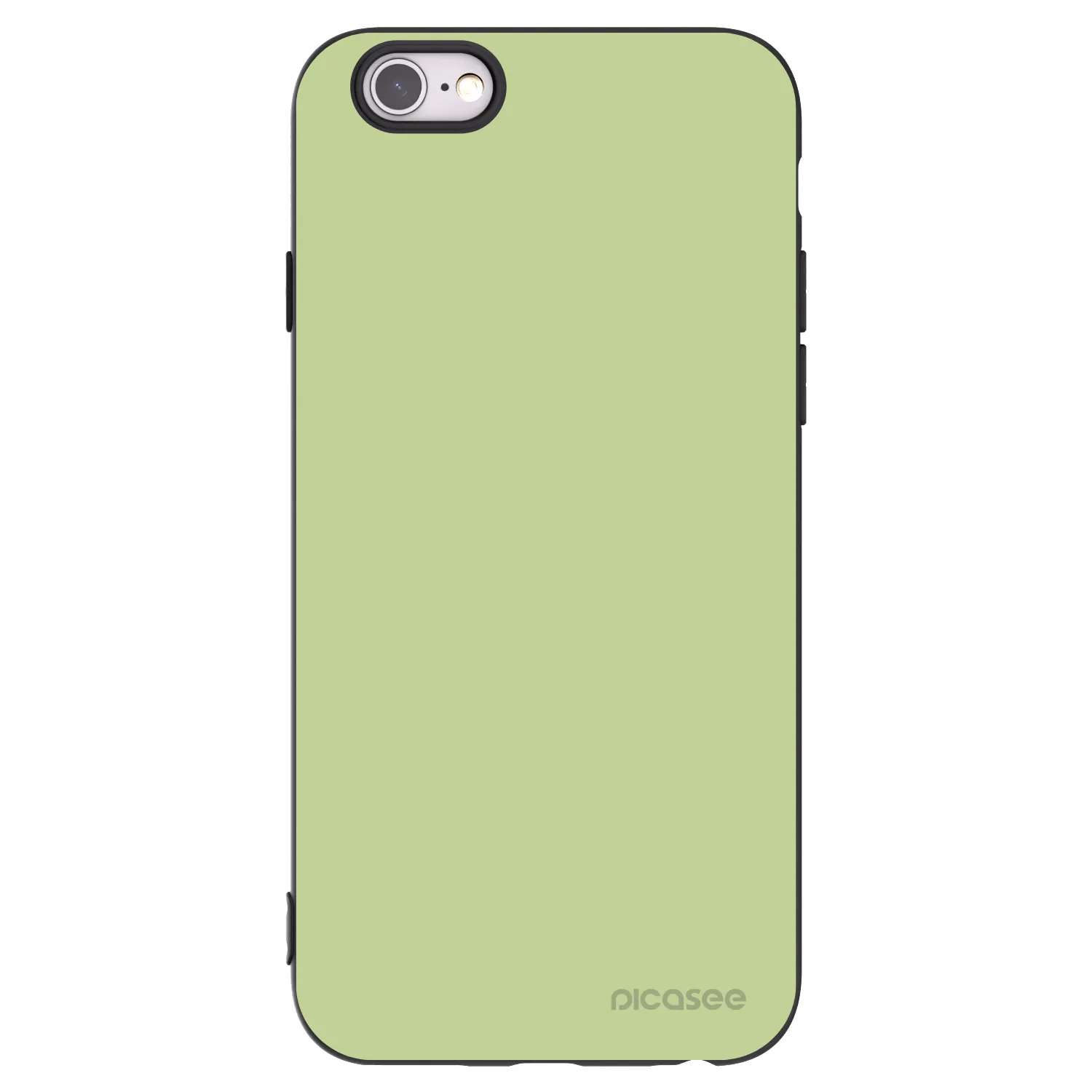 Picasee husă neagră din silicon pentru Apple iPhone 6/6S - Heavenly Hints