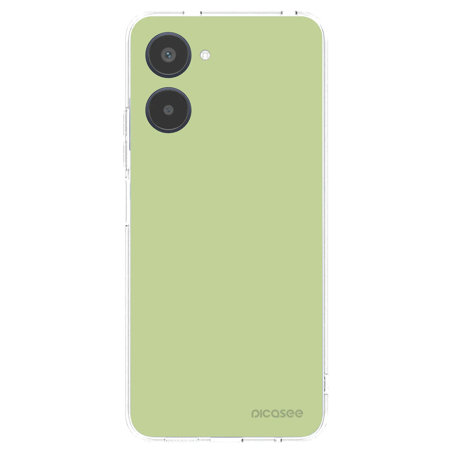 Picasee husă transparentă din silicon pentru Realme 10 4G - Heavenly Hints