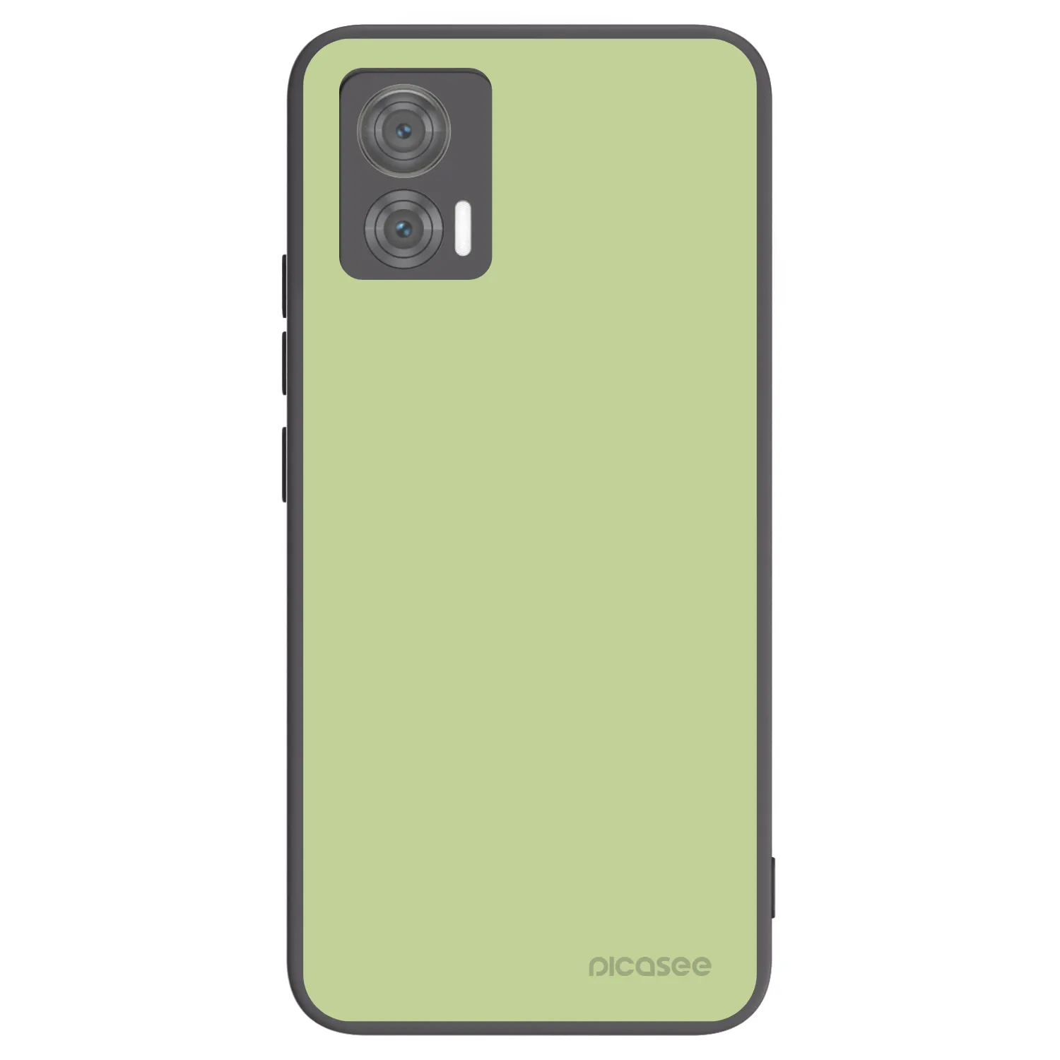 Picasee husă neagră din silicon pentru Motorola Edge 30 Neo - Heavenly Hints