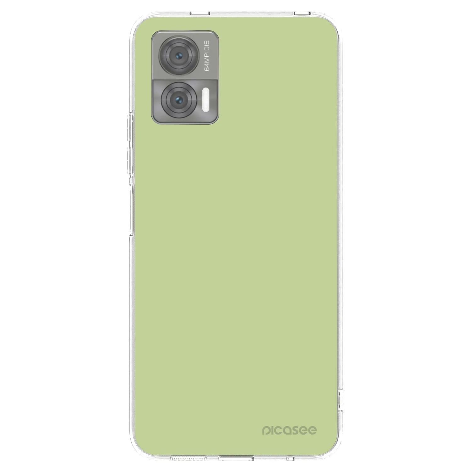 Picasee husă transparentă din silicon pentru Motorola Edge 30 Neo - Heavenly Hints