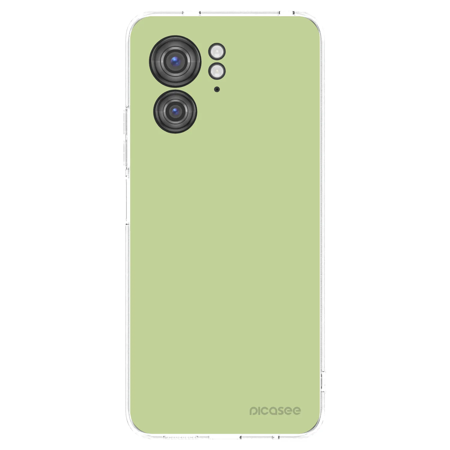 Picasee husă transparentă din silicon pentru Motorola Edge 40 - Heavenly Hints