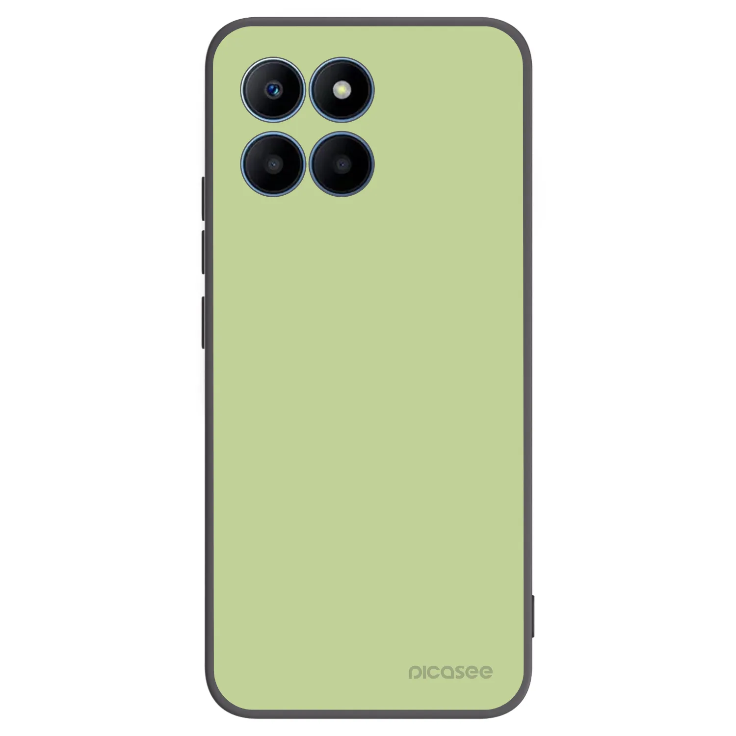 Picasee husă neagră din silicon pentru Honor 70 Lite - Heavenly Hints