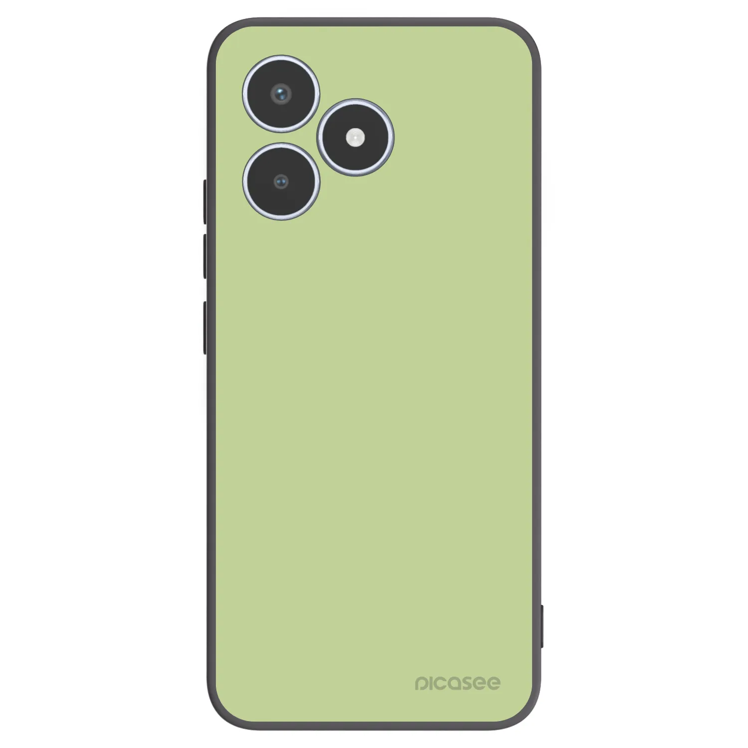 Picasee husă neagră din silicon pentru Realme C53 - Heavenly Hints