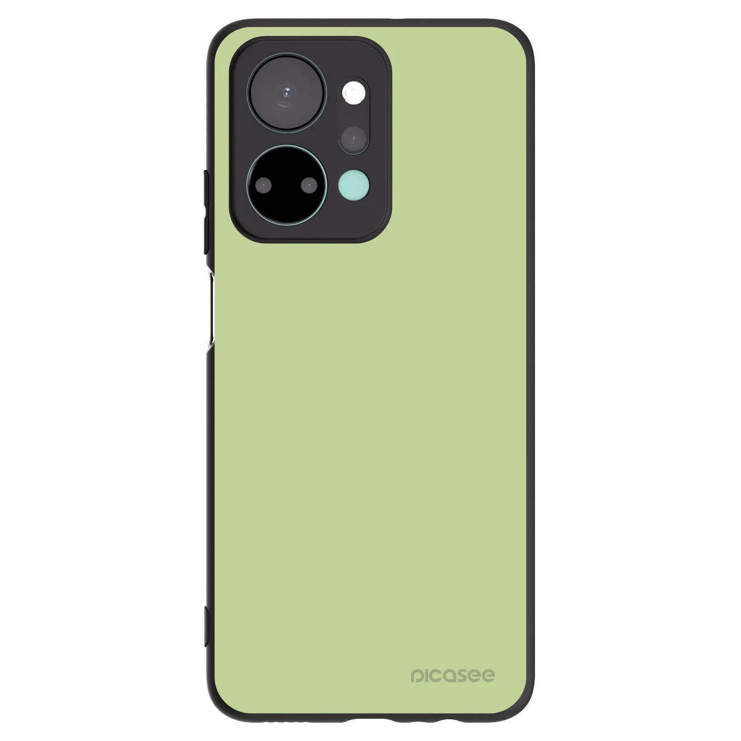 Picasee husă neagră din silicon pentru Honor X7a - Heavenly Hints