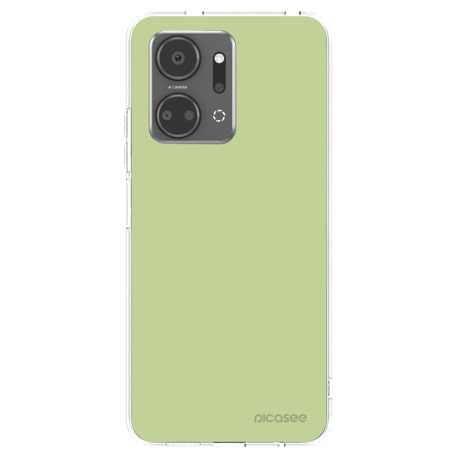 Picasee husă transparentă din silicon pentru Honor X7a - Heavenly Hints