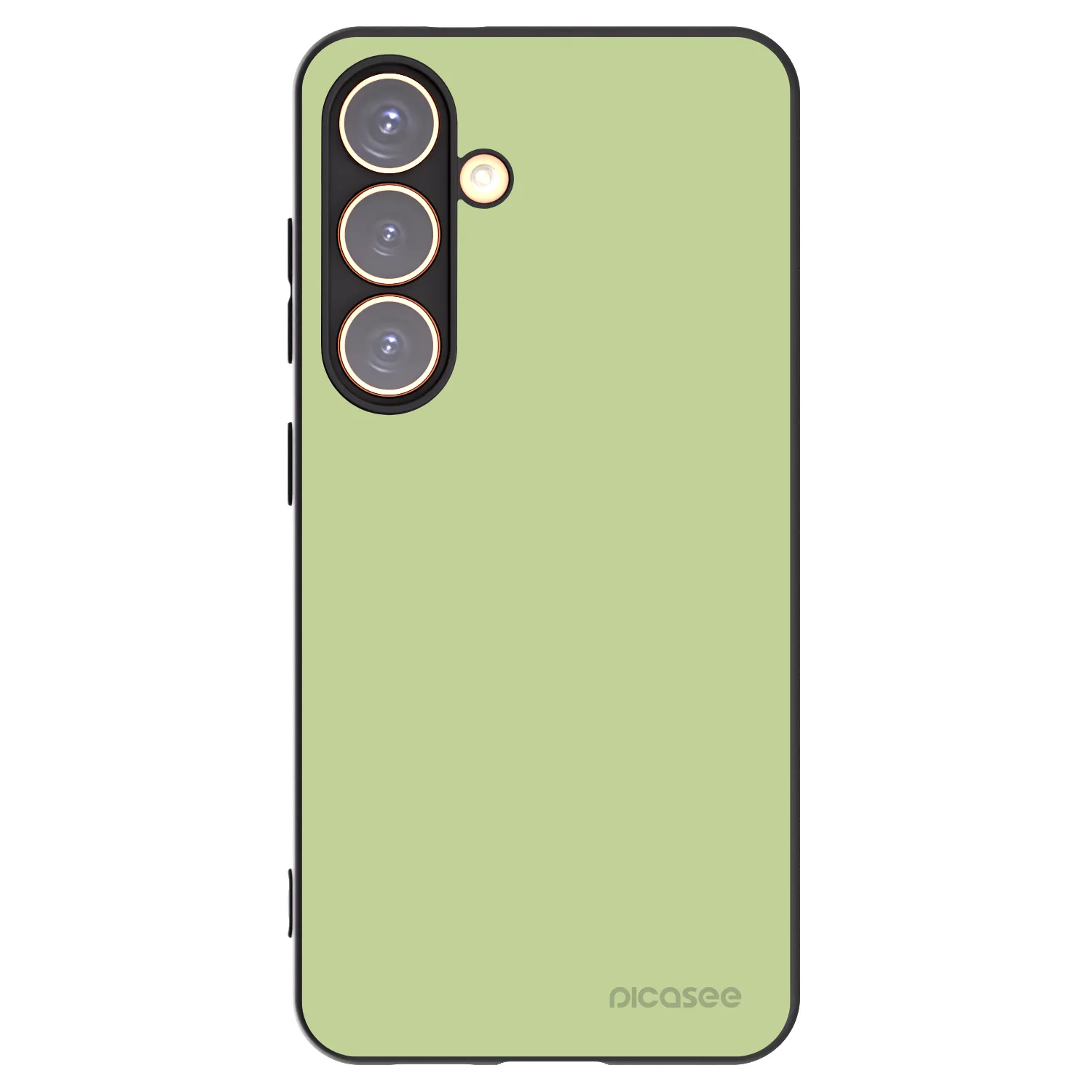 Picasee husă neagră din silicon pentru Samsung Galaxy S24 S921B 5G - Heavenly Hints