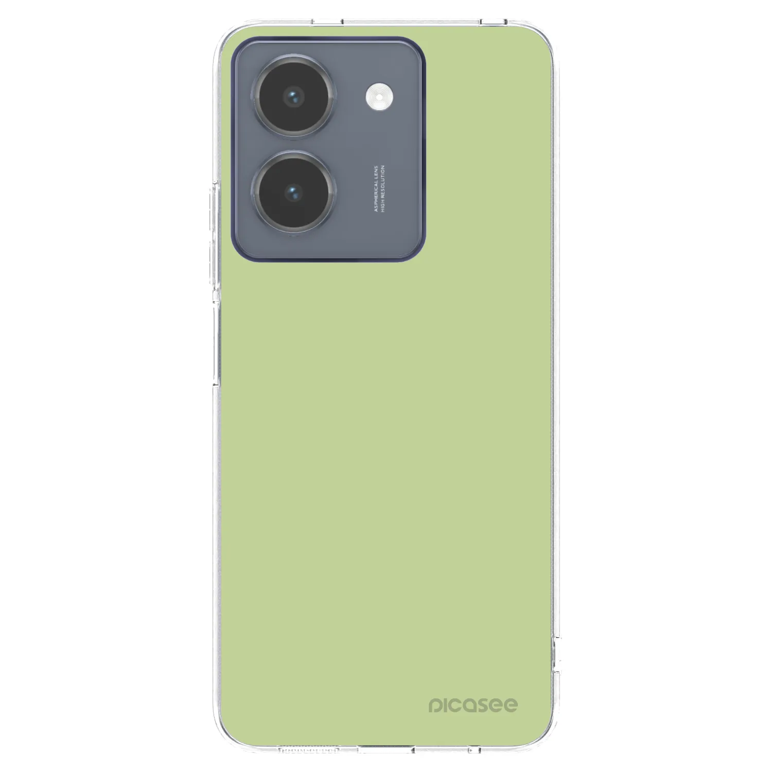 Picasee husă transparentă din silicon pentru Vivo Y36 4G - Heavenly Hints