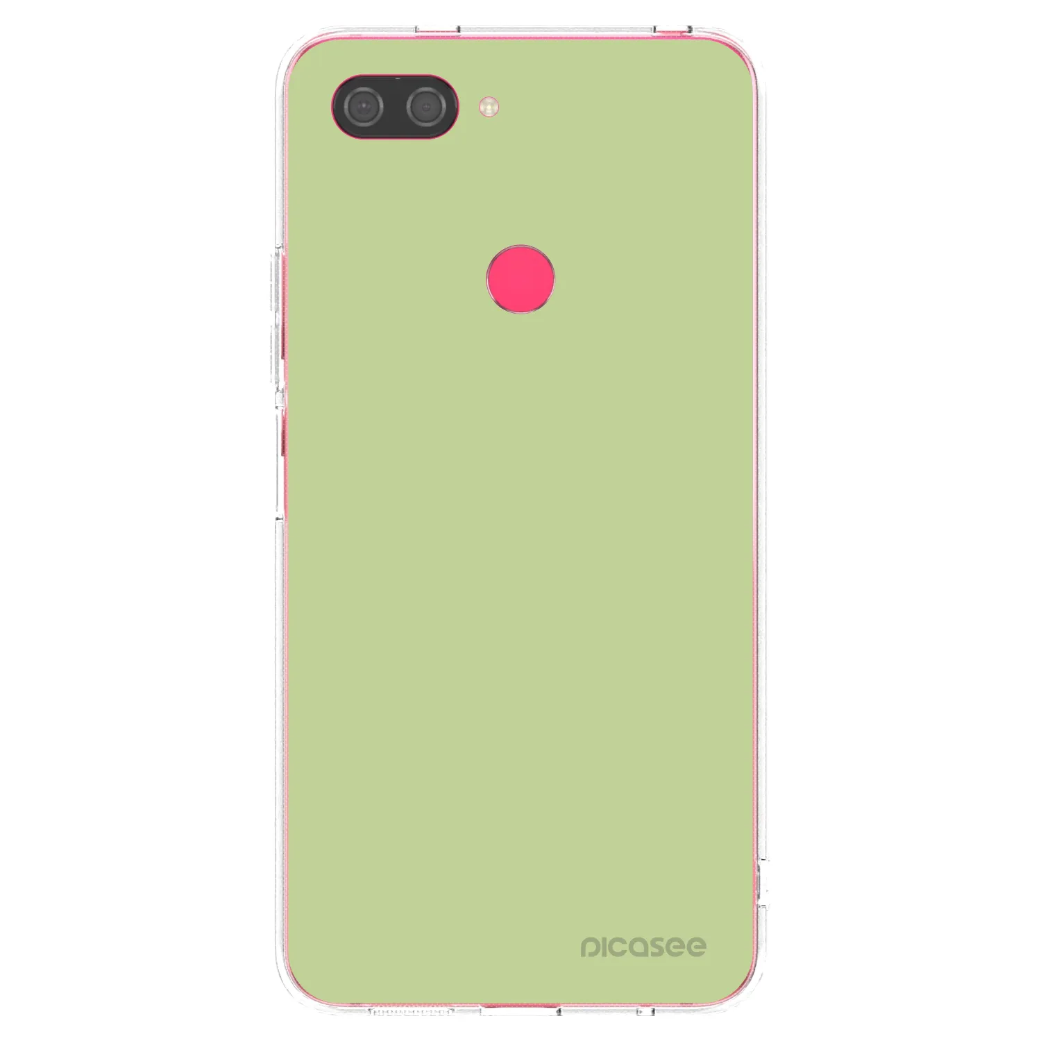 Picasee husă transparentă din silicon pentru Xiaomi Mi 8 Lite - Heavenly Hints