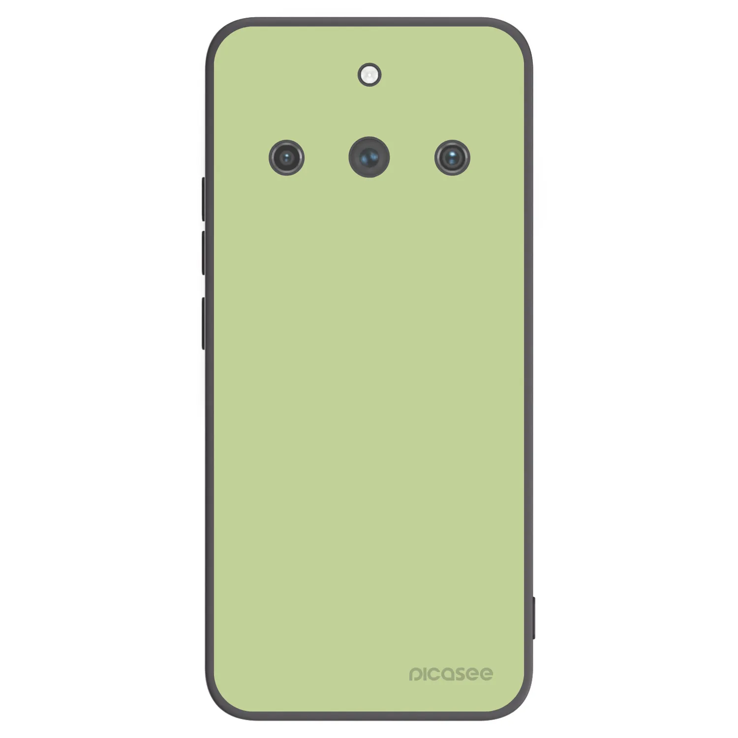 Picasee husă neagră din silicon pentru Realme 11 Pro+ - Heavenly Hints