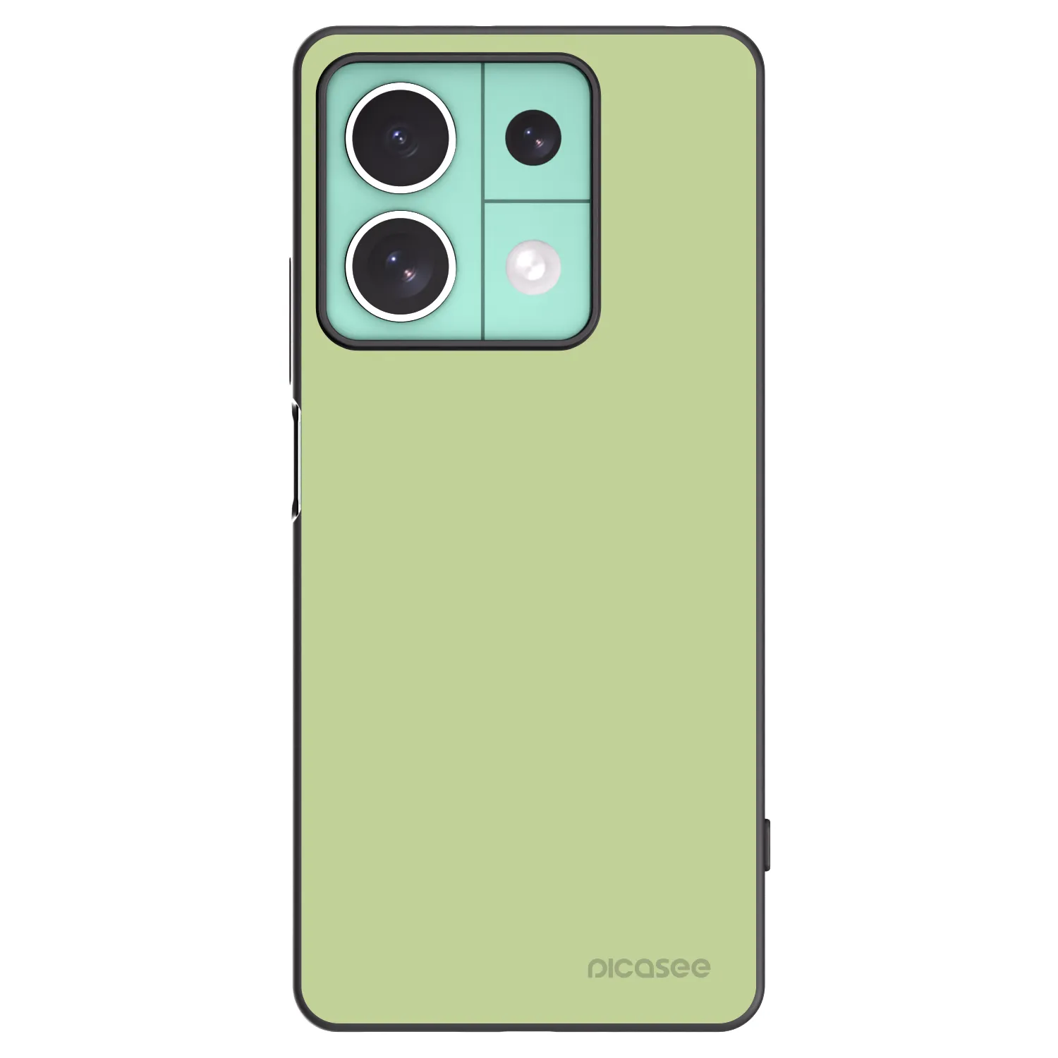 Picasee husă neagră din silicon pentru Xiaomi Redmi Note 13 5G - Heavenly Hints