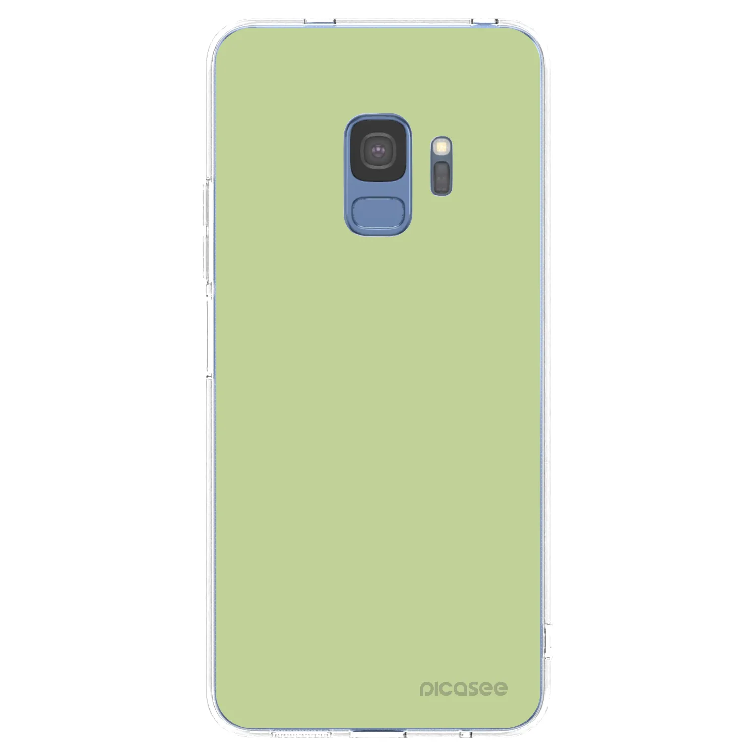 Picasee husă transparentă din silicon pentru Samsung Galaxy S9 G960F - Heavenly Hints