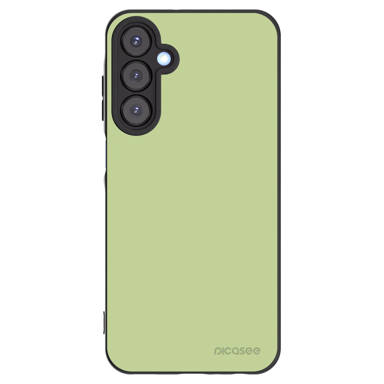 Picasee husă neagră din silicon pentru Samsung Galaxy A25 A256B 5G - Heavenly Hints