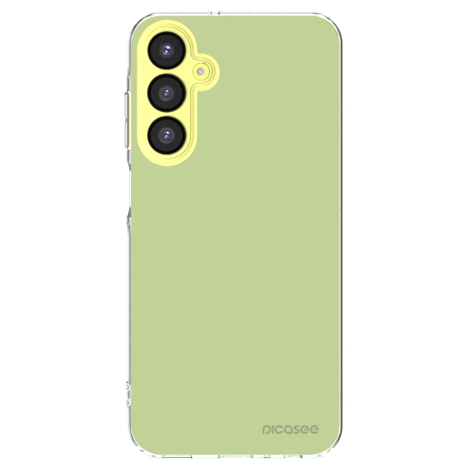 Picasee husă transparentă din silicon pentru Samsung Galaxy A25 A256B 5G - Heavenly Hints