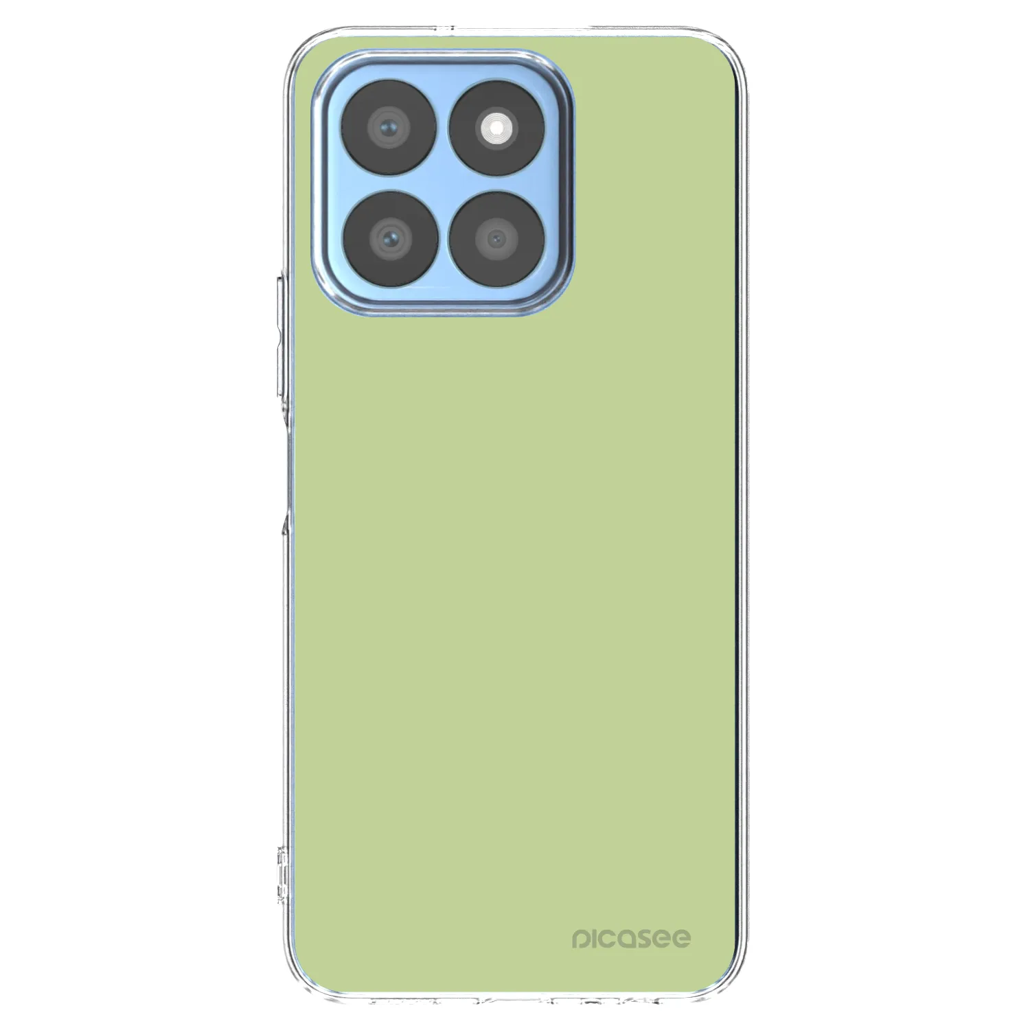 Picasee husă transparentă din silicon pentru Honor X8b - Heavenly Hints