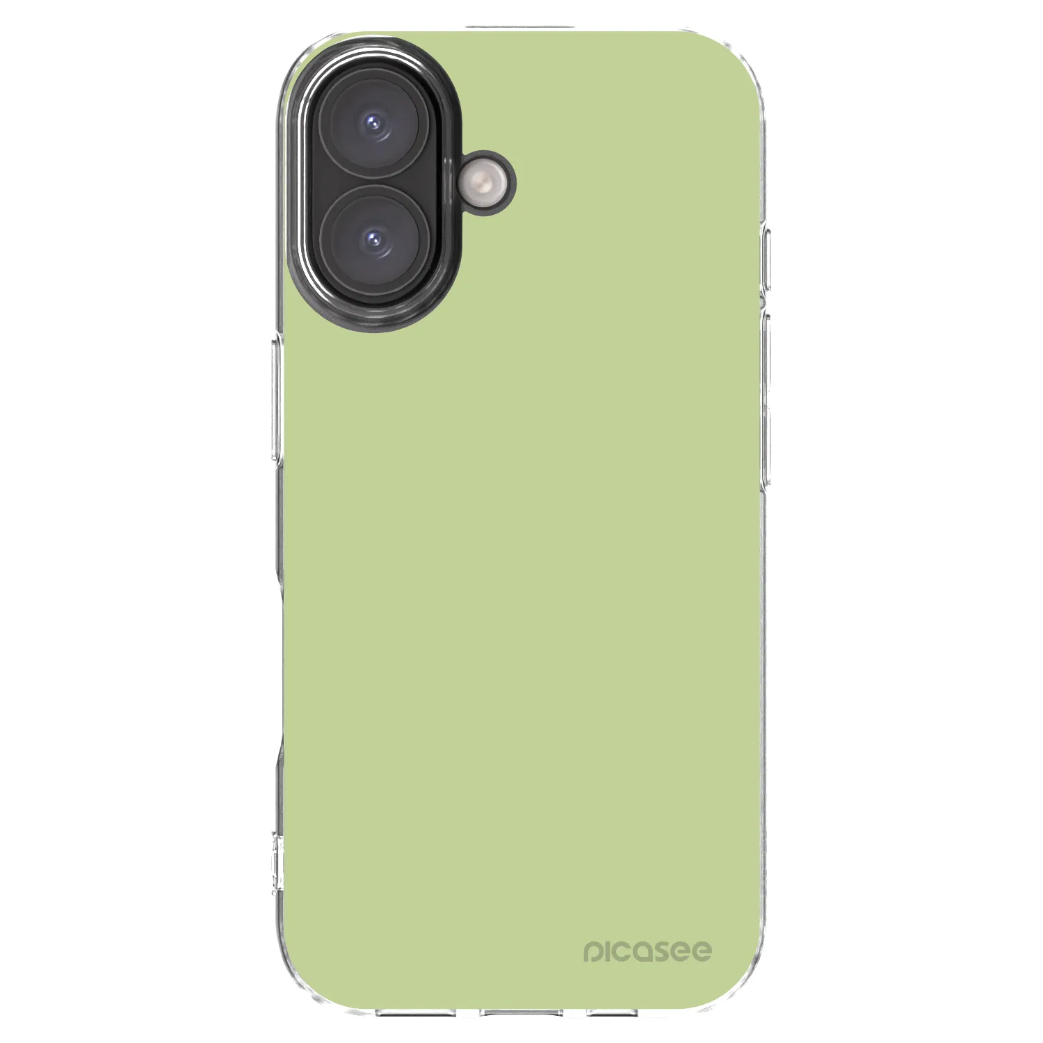 Picasee husă transparentă din silicon pentru Apple iPhone 16 - Heavenly Hints