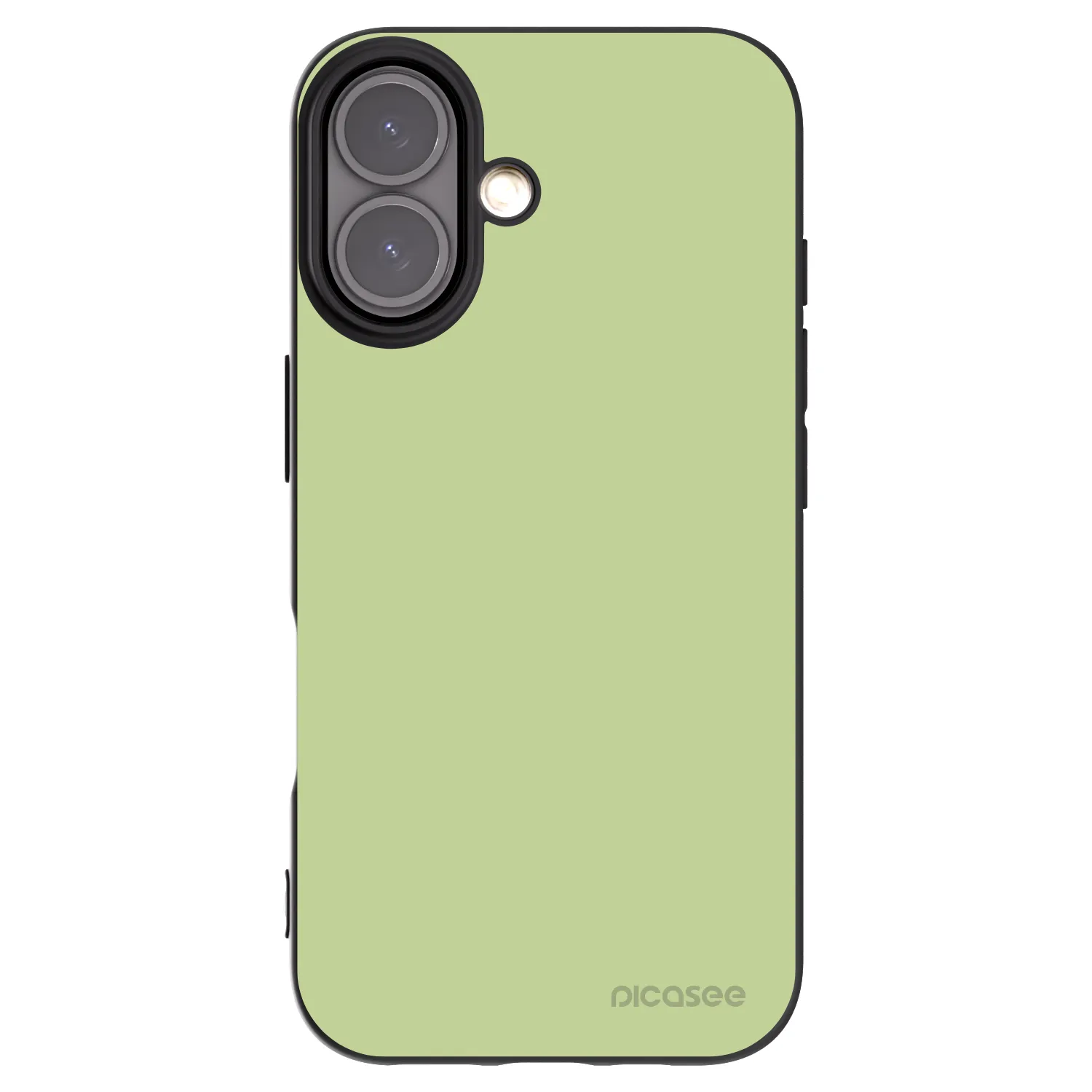 Picasee husă neagră din silicon pentru Apple iPhone 16 - Heavenly Hints