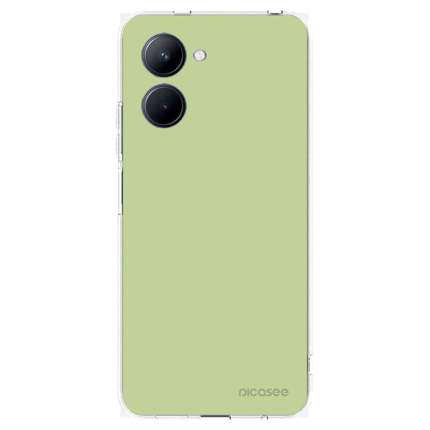 Picasee husă transparentă din silicon pentru Realme C33 (2023) - Heavenly Hints