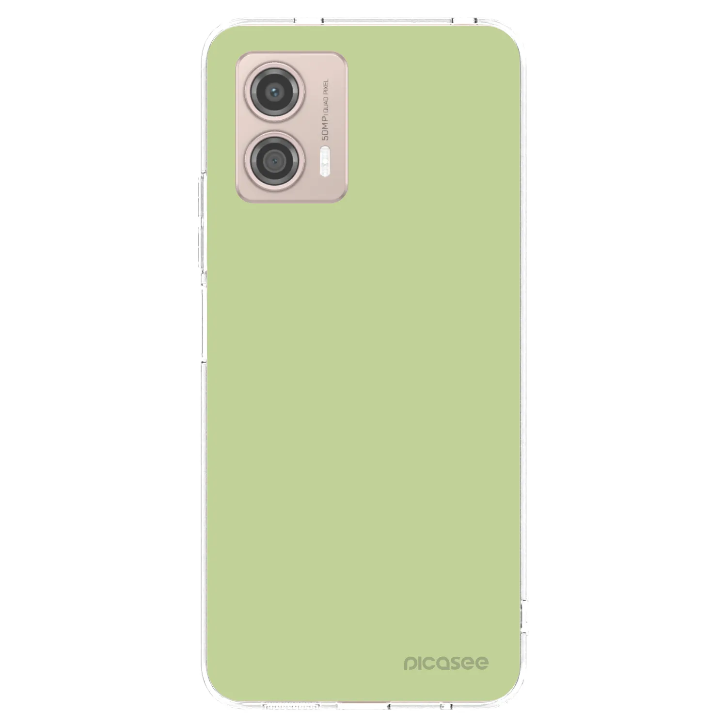 Picasee husă transparentă din silicon pentru Motorola Moto G53 5G - Heavenly Hints