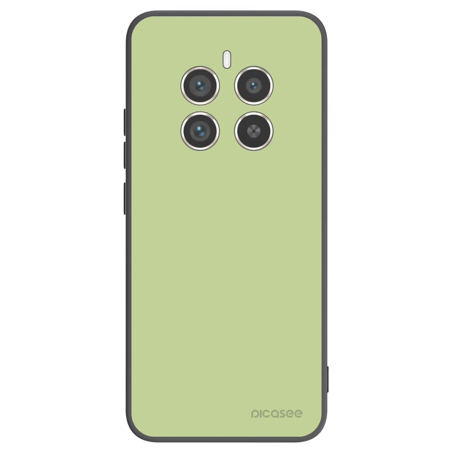 Picasee husă neagră din silicon pentru Realme 12 Pro 5G - Heavenly Hints