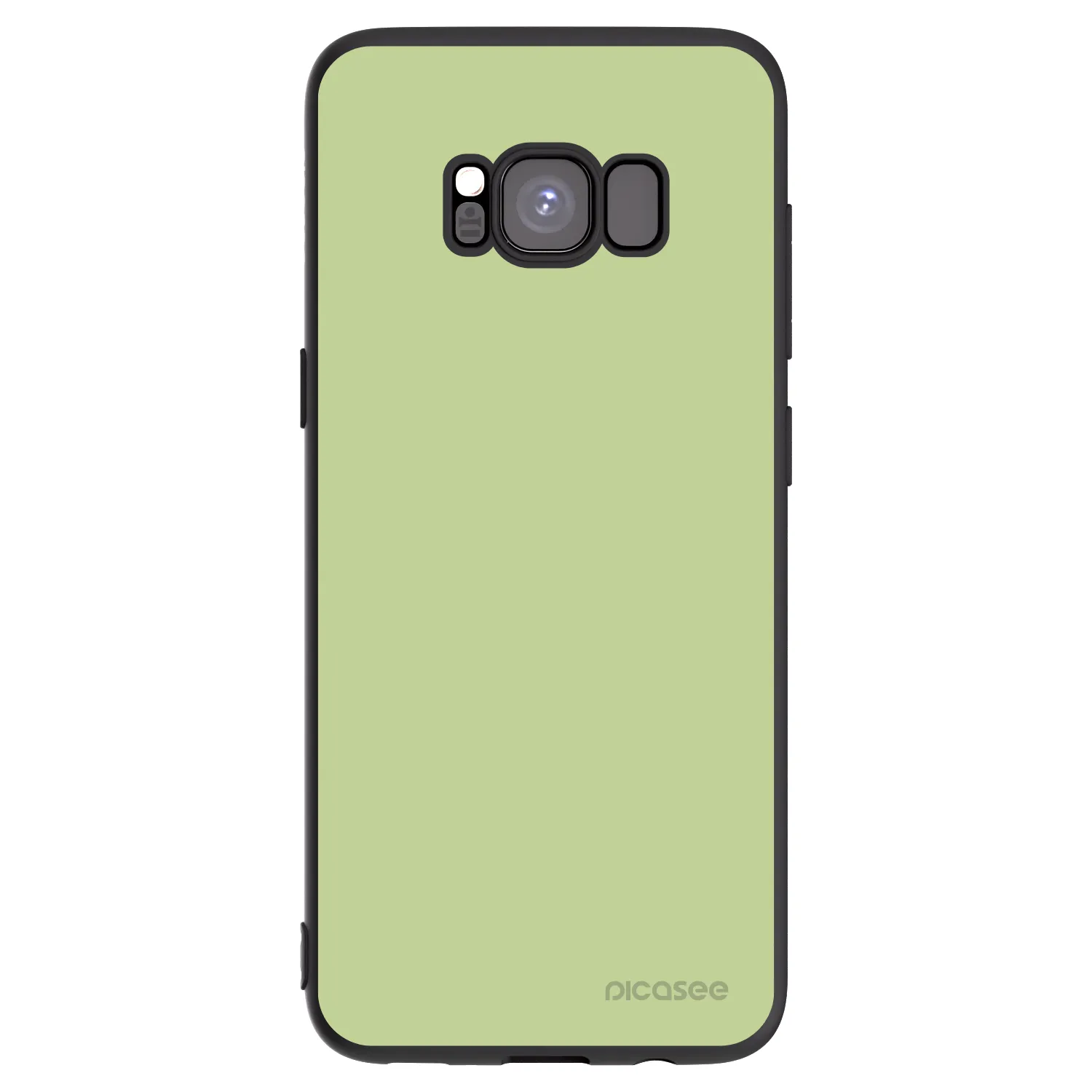 Picasee husă neagră din silicon pentru Samsung Galaxy S8 G950F - Heavenly Hints