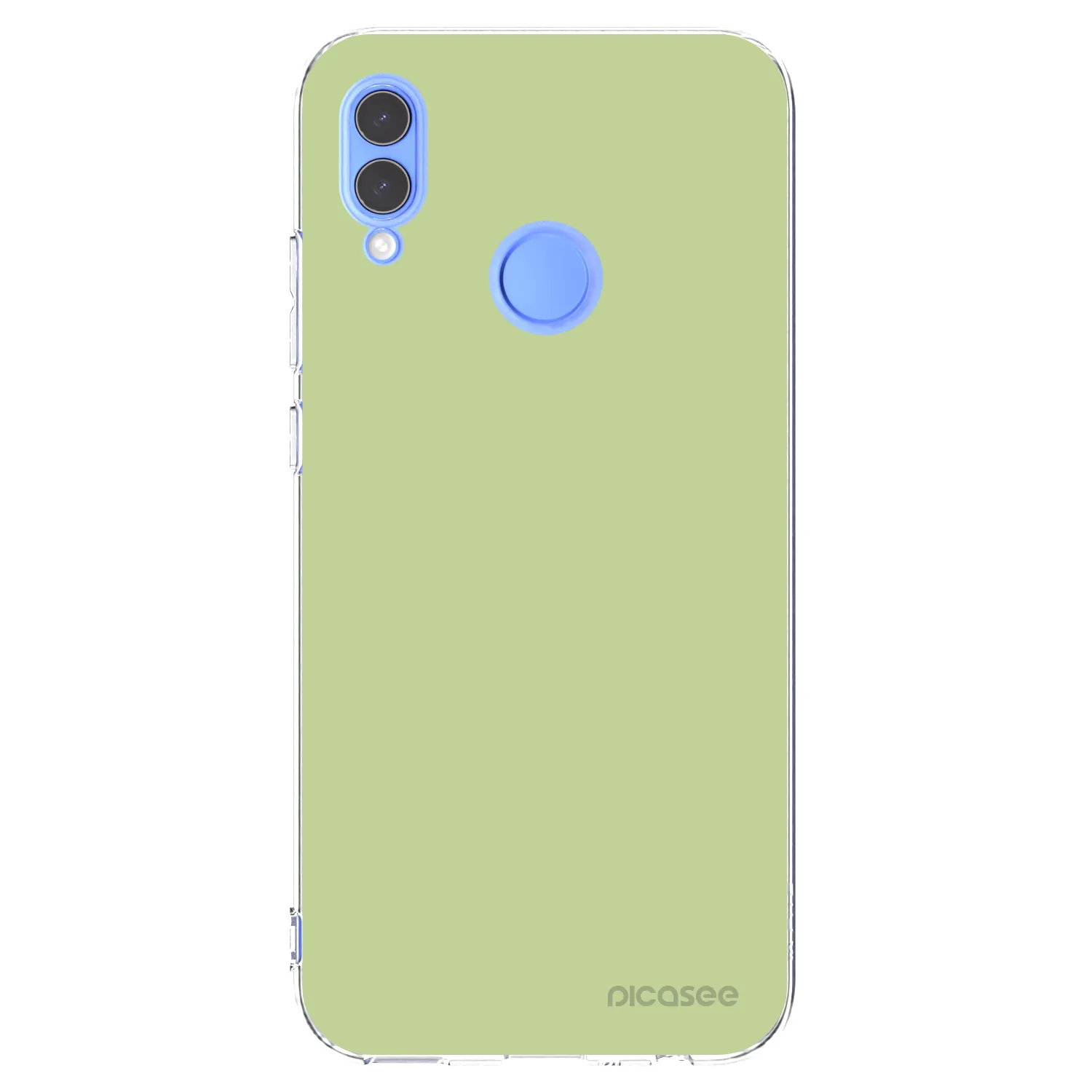 Picasee husă transparentă din silicon pentru Honor 10 Lite - Heavenly Hints
