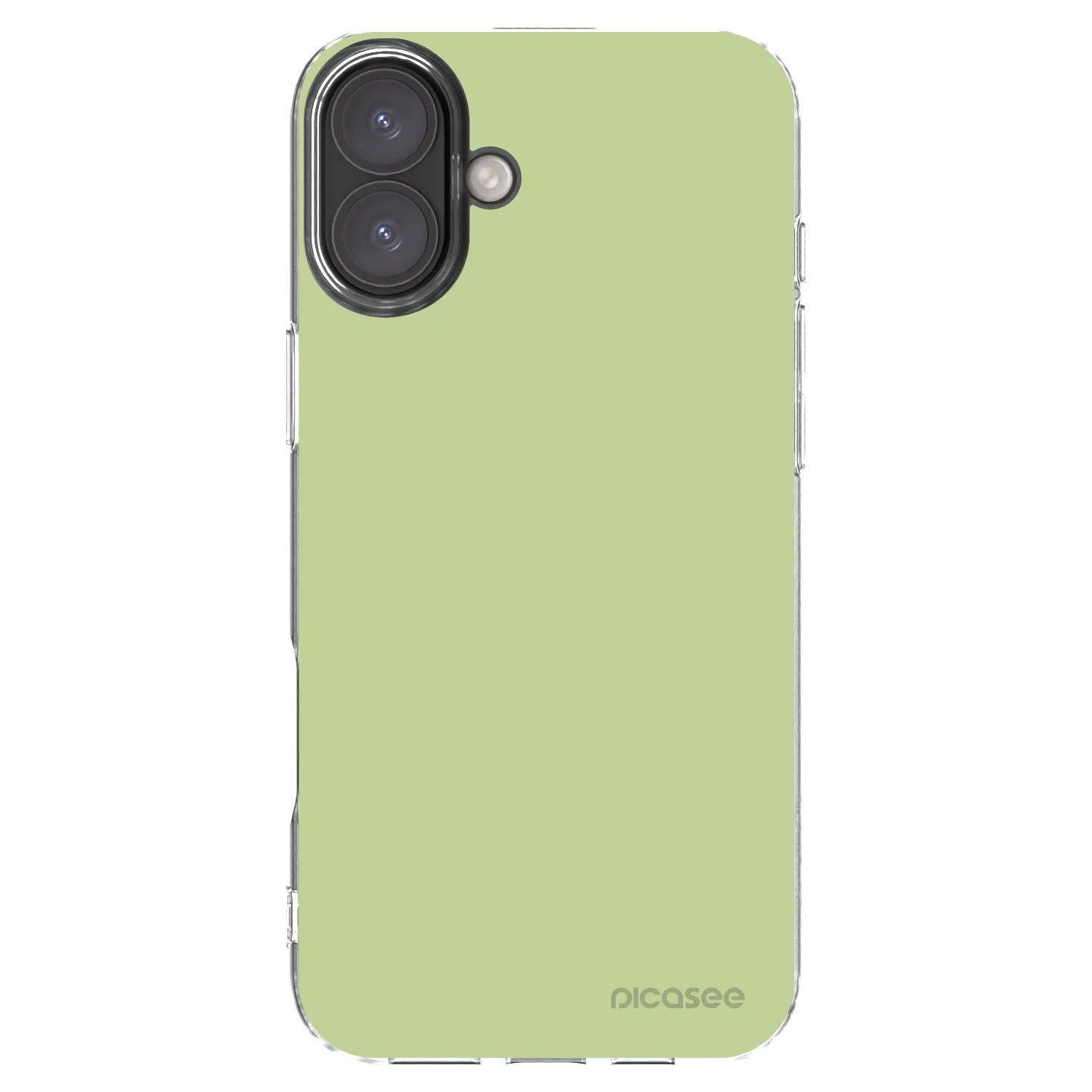 Picasee husă transparentă din silicon pentru Apple iPhone 16 Plus - Heavenly Hints