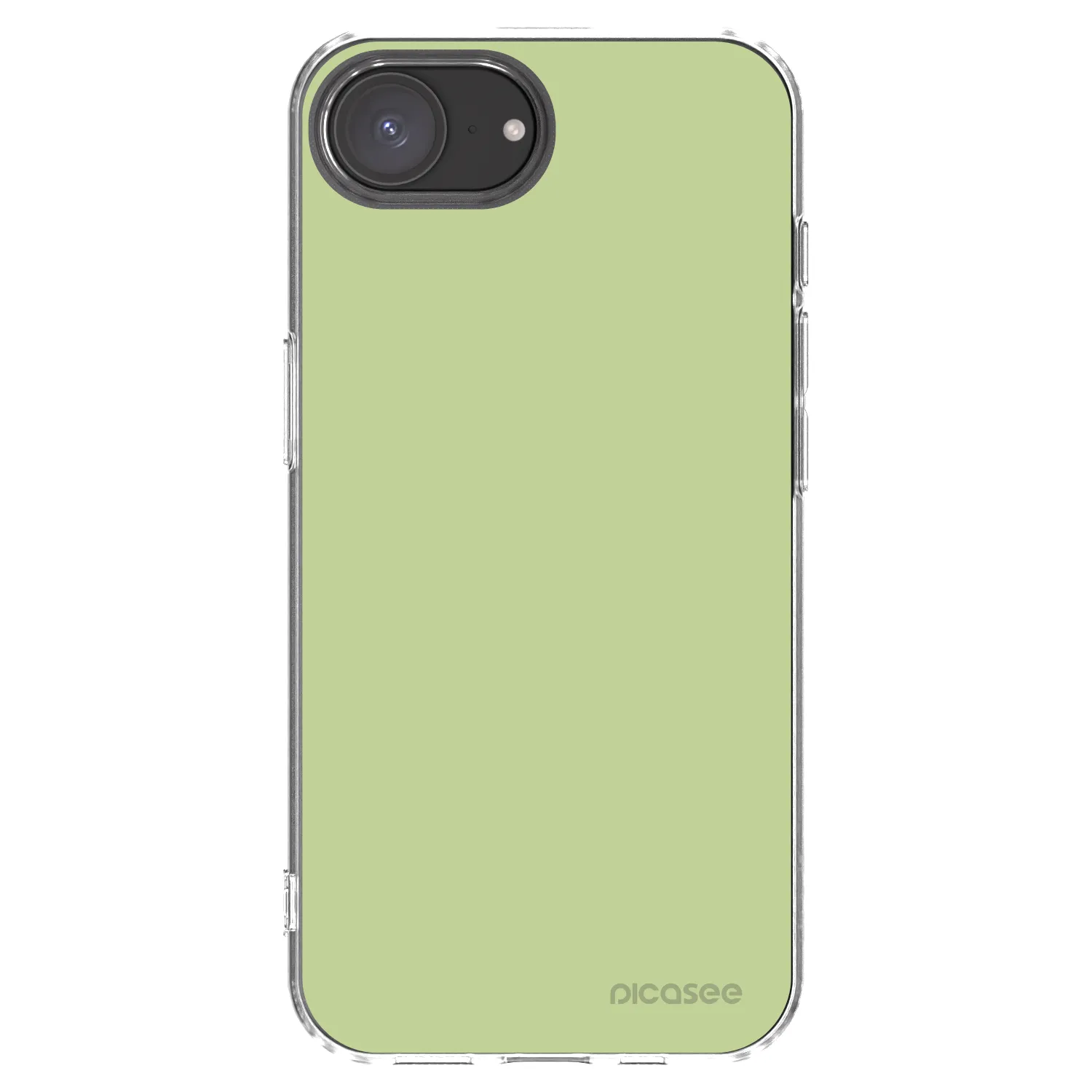 Picasee husă transparentă din silicon pentru Apple iPhone 16e - Heavenly Hints