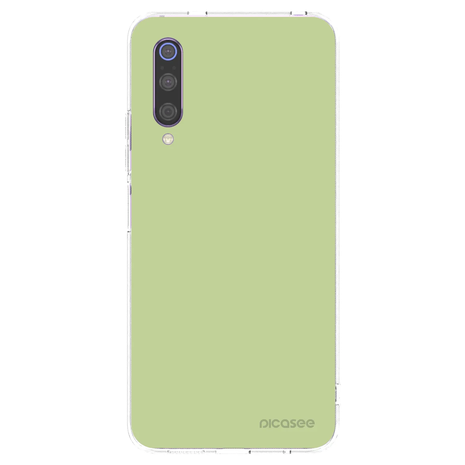Picasee husă transparentă din silicon pentru Xiaomi Mi 9 - Heavenly Hints