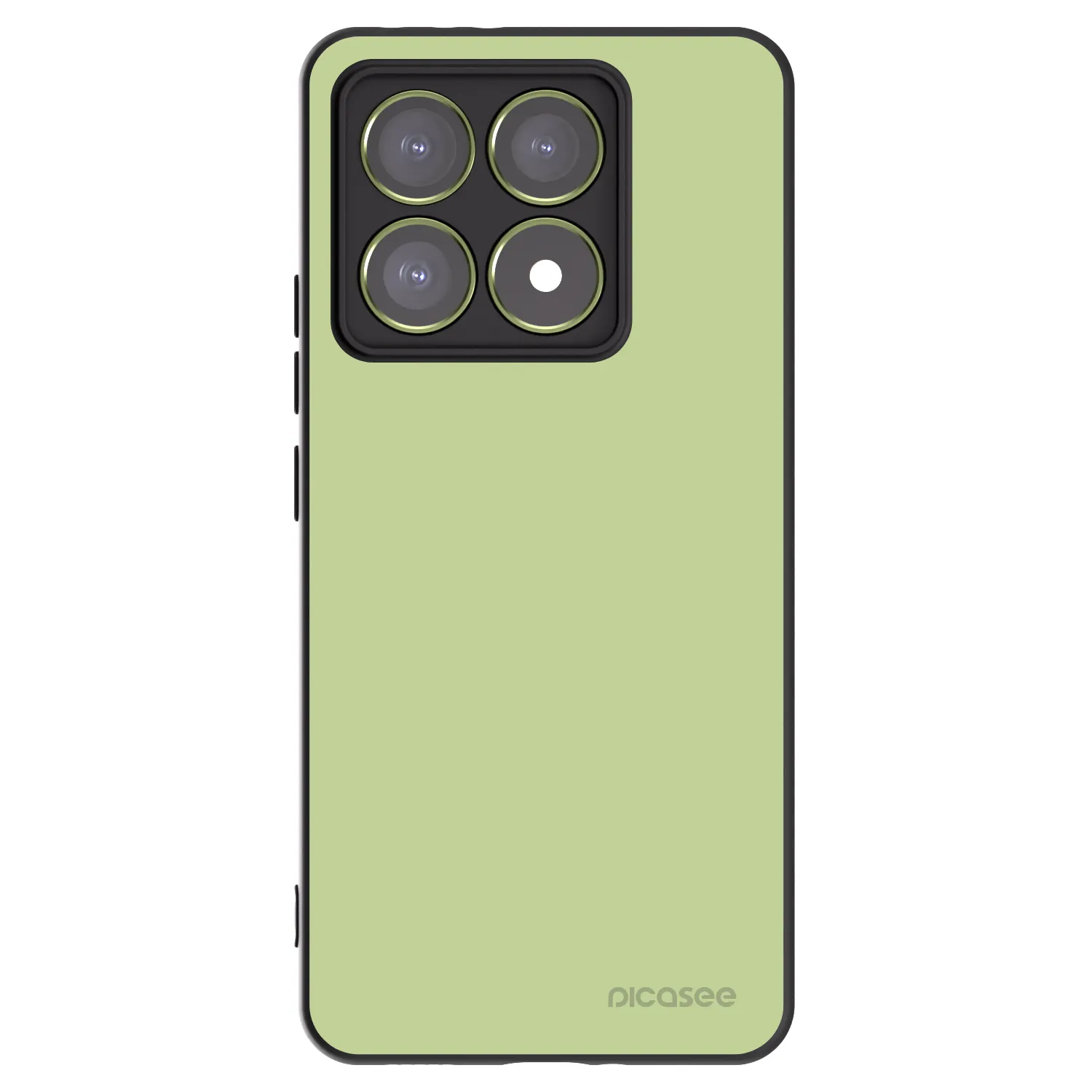 Picasee husă neagră din silicon pentru Xiaomi 14T - Heavenly Hints