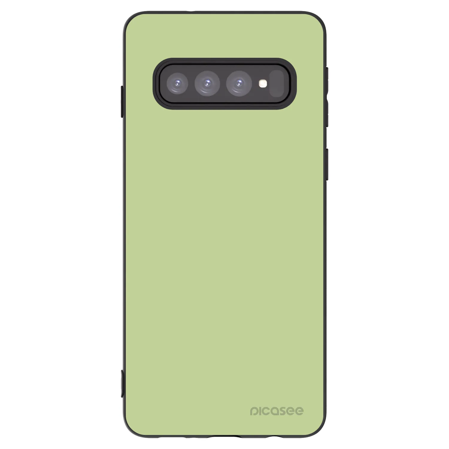 Picasee husă neagră din silicon pentru Samsung Galaxy S10 G973 - Heavenly Hints