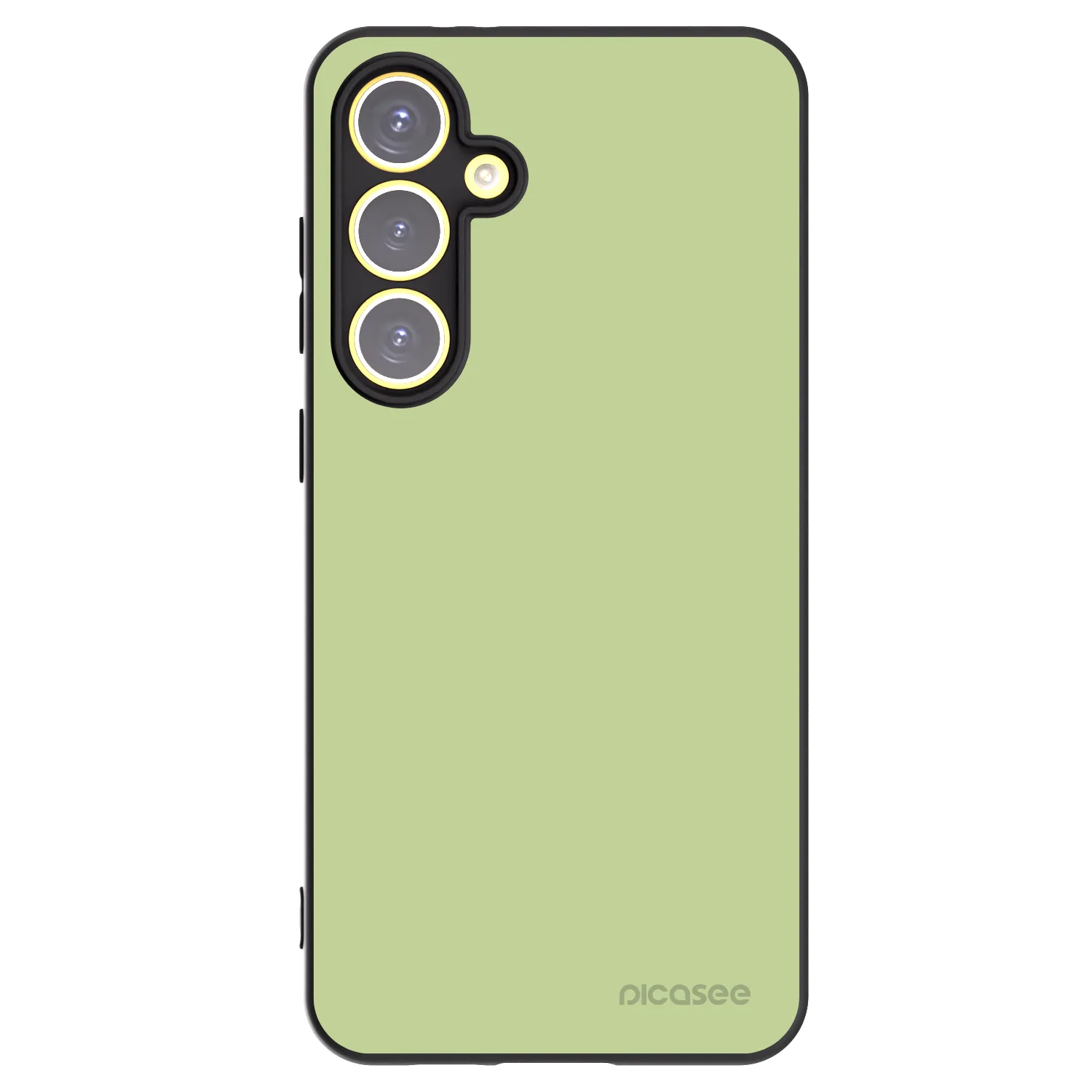 Picasee husă neagră din silicon pentru Samsung Galaxy S24 FE S721B - Heavenly Hints