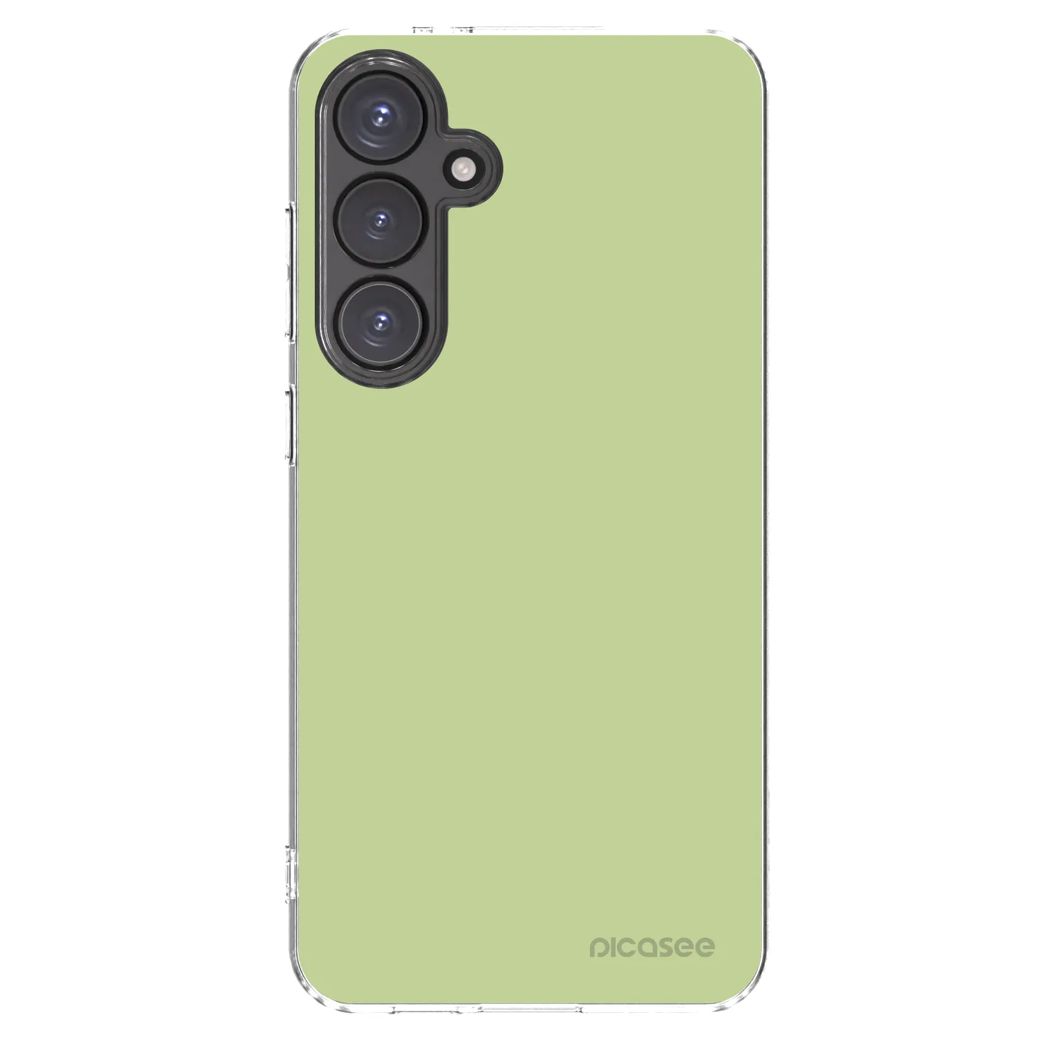 Picasee husă transparentă din silicon pentru Samsung Galaxy S24 FE S721B - Heavenly Hints