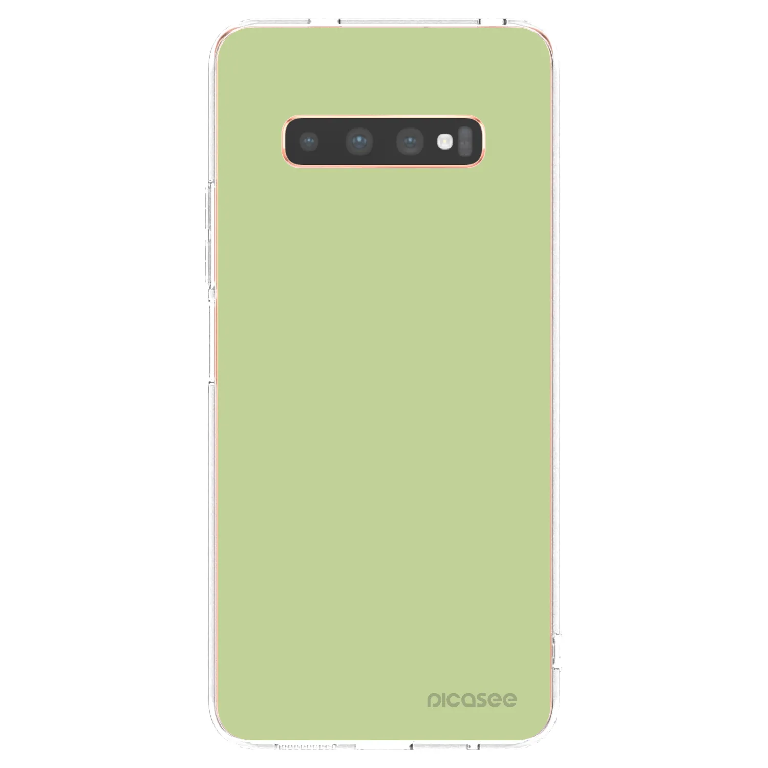 Picasee husă transparentă din silicon pentru Samsung Galaxy S10 Plus G975 - Heavenly Hints