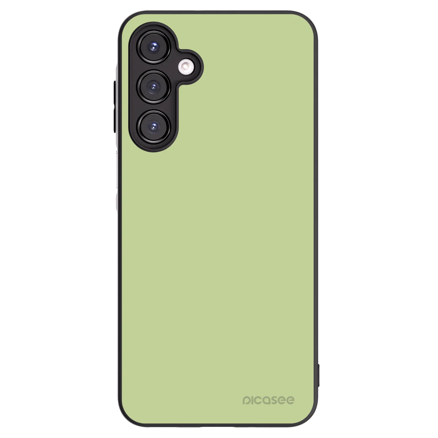 Picasee husă neagră din silicon pentru Samsung Galaxy A16 5G - Heavenly Hints